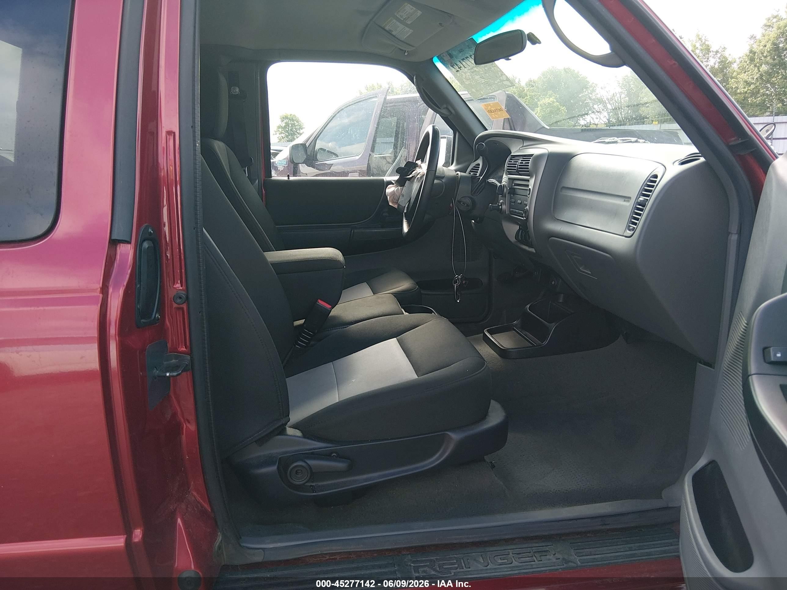 2010 Ford Ranger Sport/xlt Темно-бордовый vin: 1FTLR4FE5APA71085