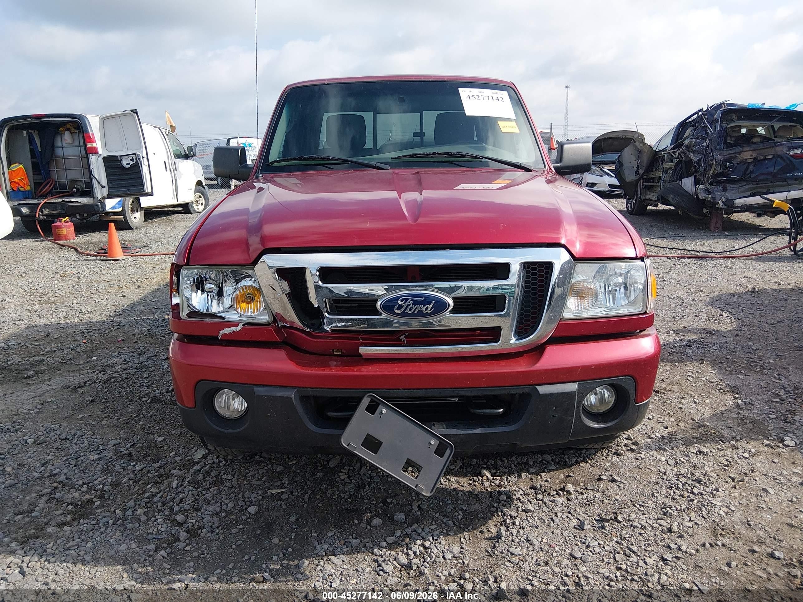2010 Ford Ranger Sport/xlt Темно-бордовый vin: 1FTLR4FE5APA71085