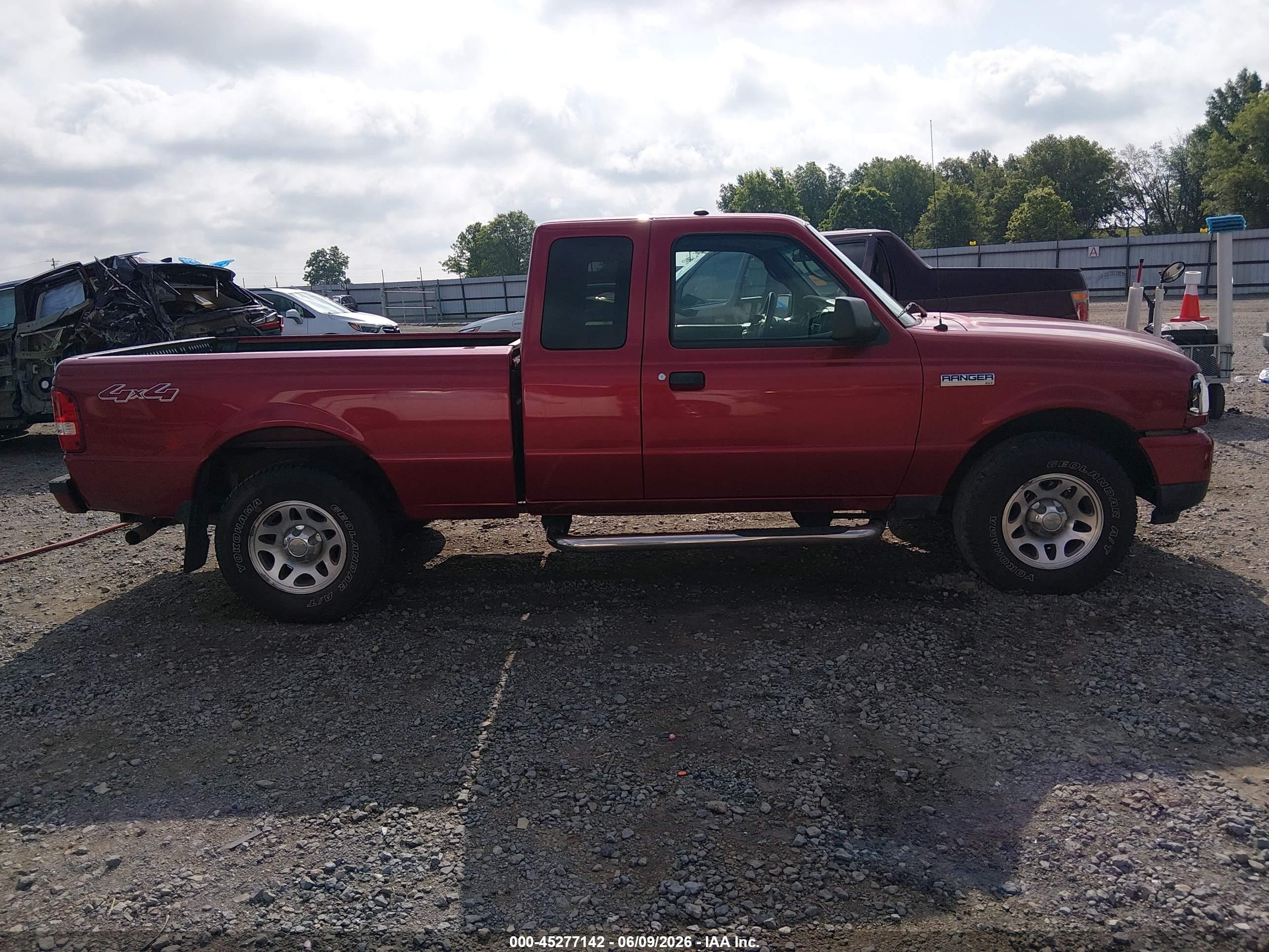 2010 Ford Ranger Sport/xlt Темно-бордовый vin: 1FTLR4FE5APA71085