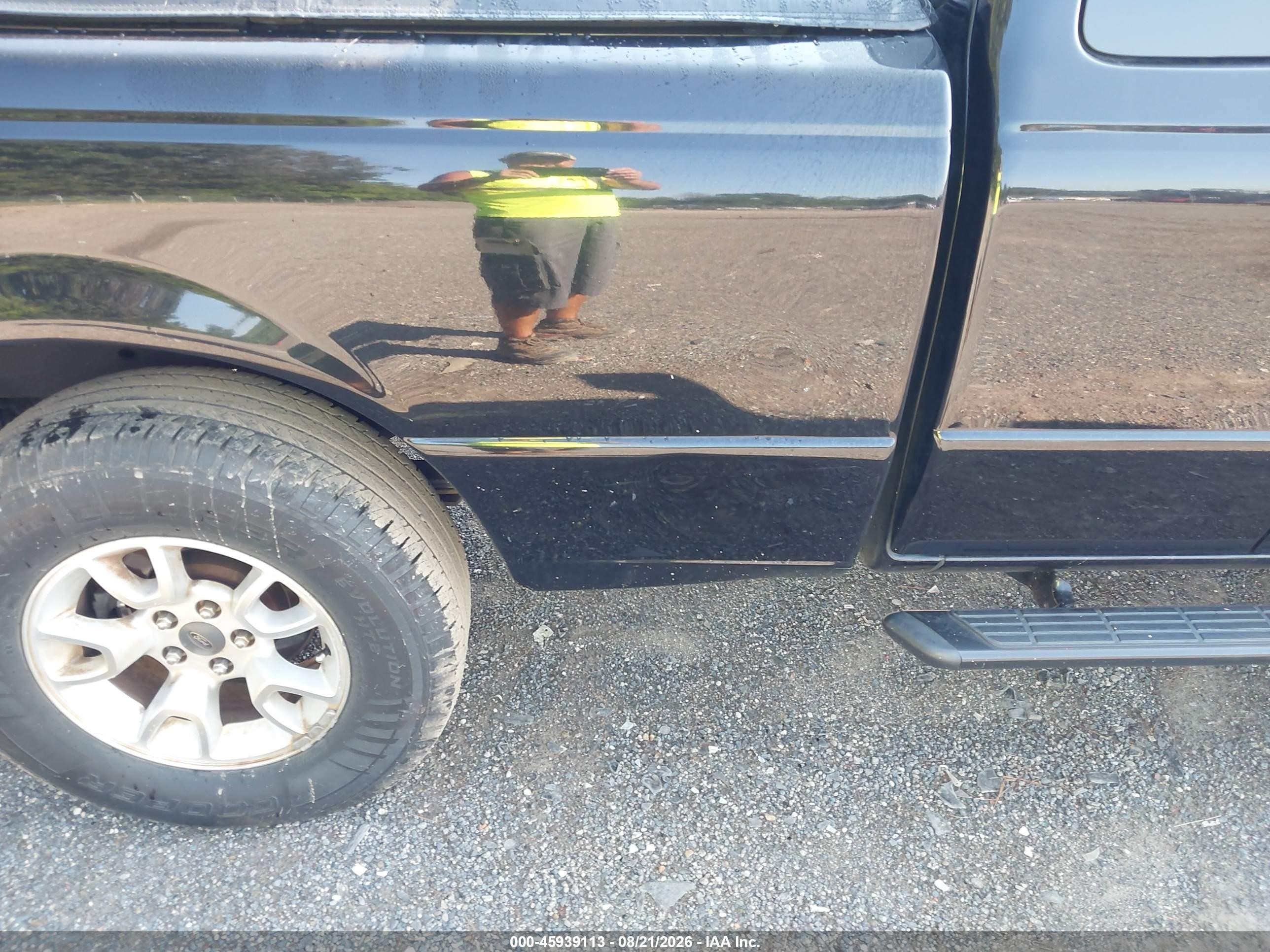 2011 Ford Ranger Xlt Black vin: 1FTLR4FE5BPA01961