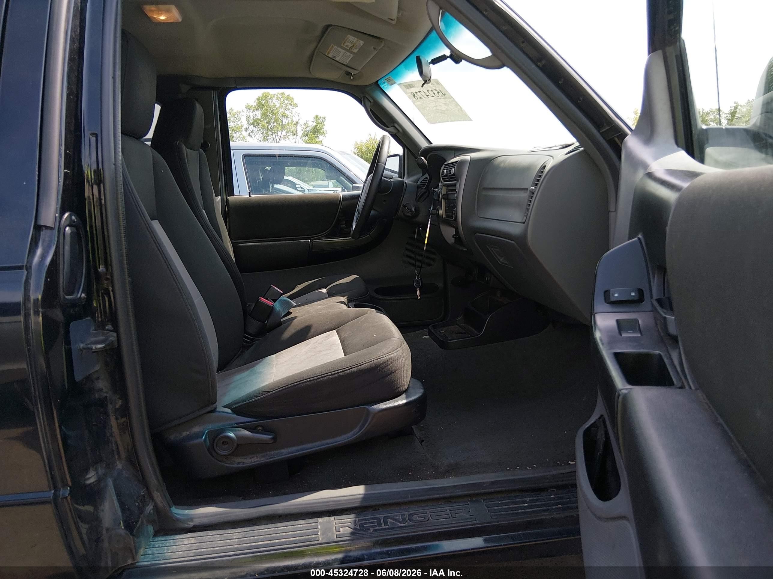 2011 Ford Ranger Xlt Black vin: 1FTLR4FE5BPA13723