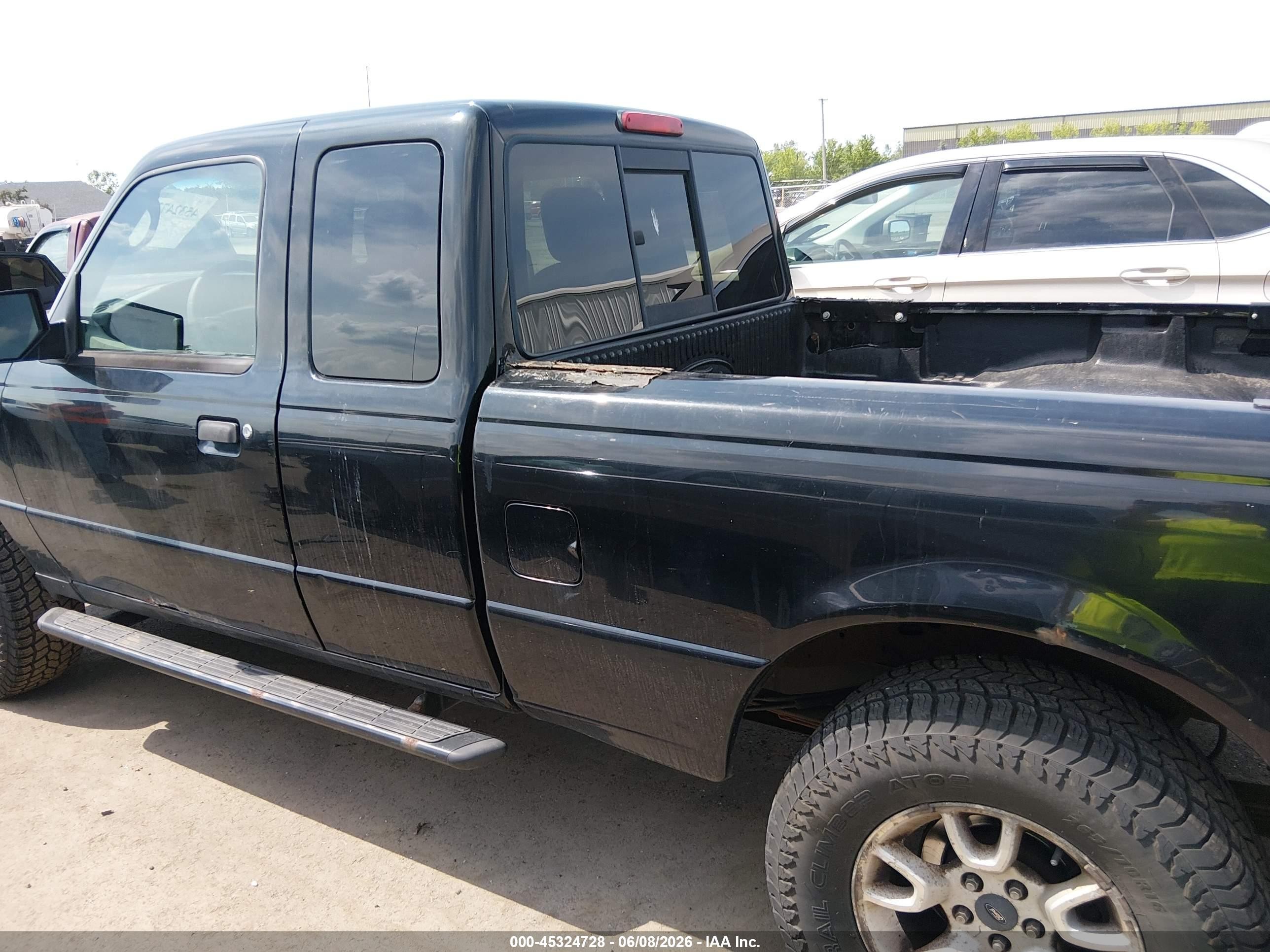 2011 Ford Ranger Xlt Black vin: 1FTLR4FE5BPA13723