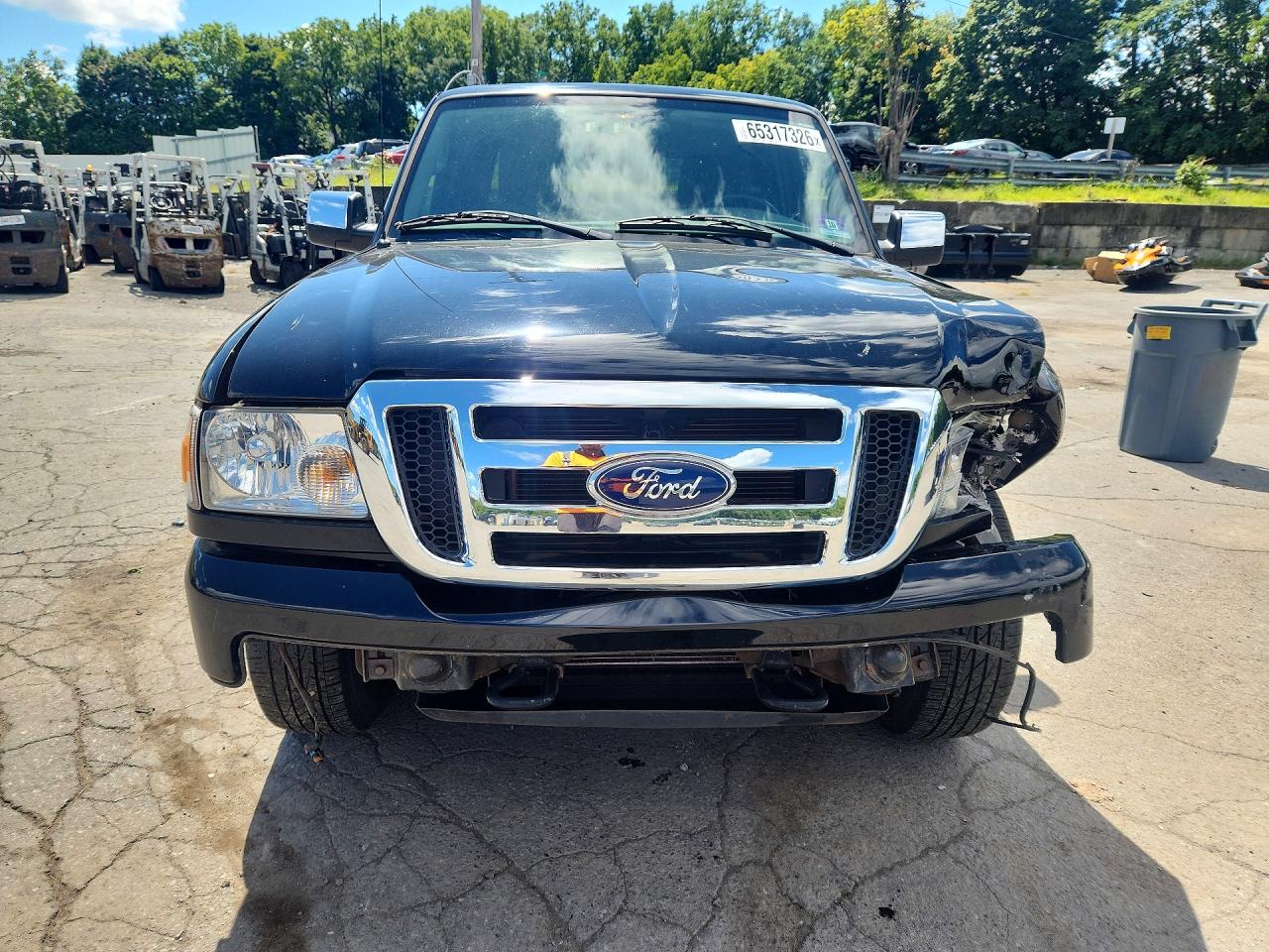 2011 Ford Ranger Super Cab Черный vin: 1FTLR4FE5BPA20137