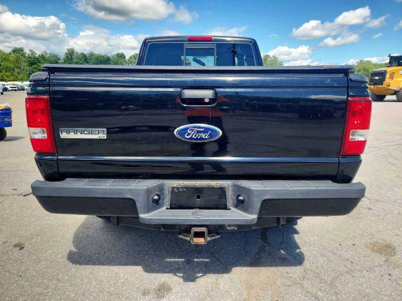 2011 Ford Ranger Super Cab Черный vin: 1FTLR4FE5BPA20137