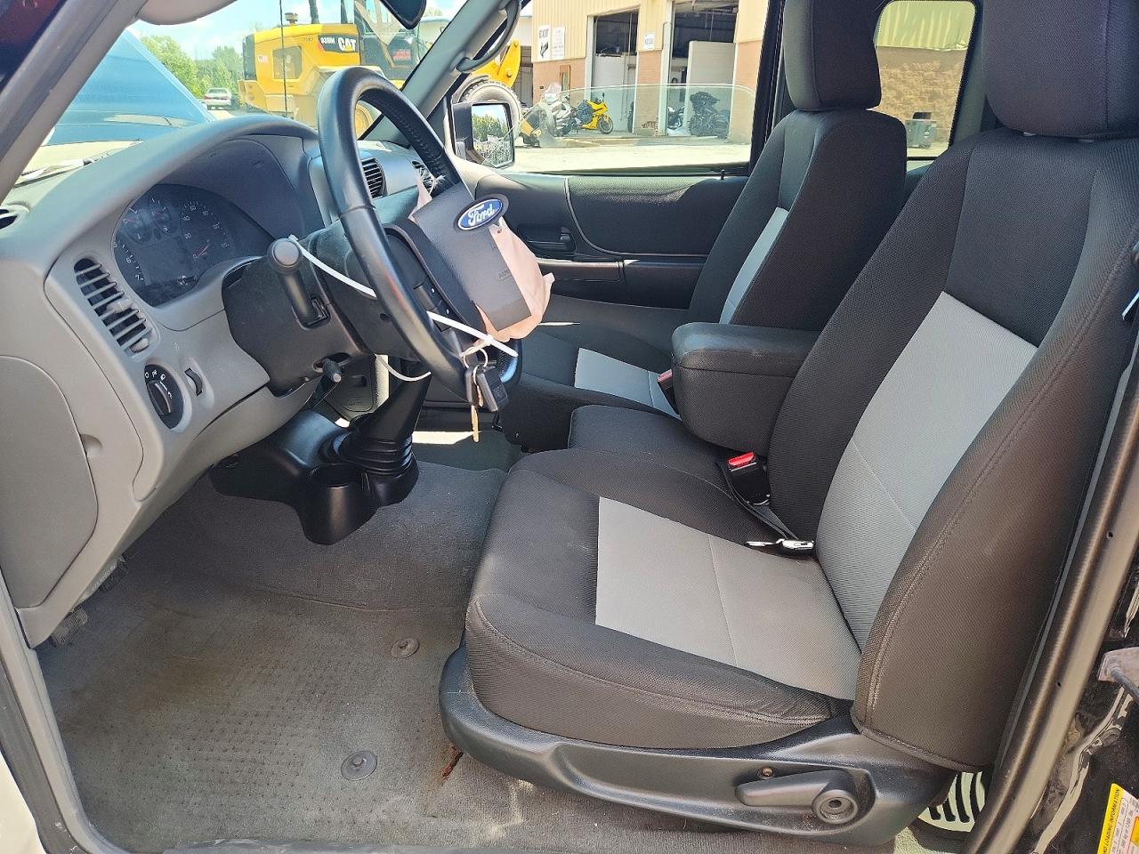 2011 Ford Ranger Super Cab Черный vin: 1FTLR4FE5BPA20137