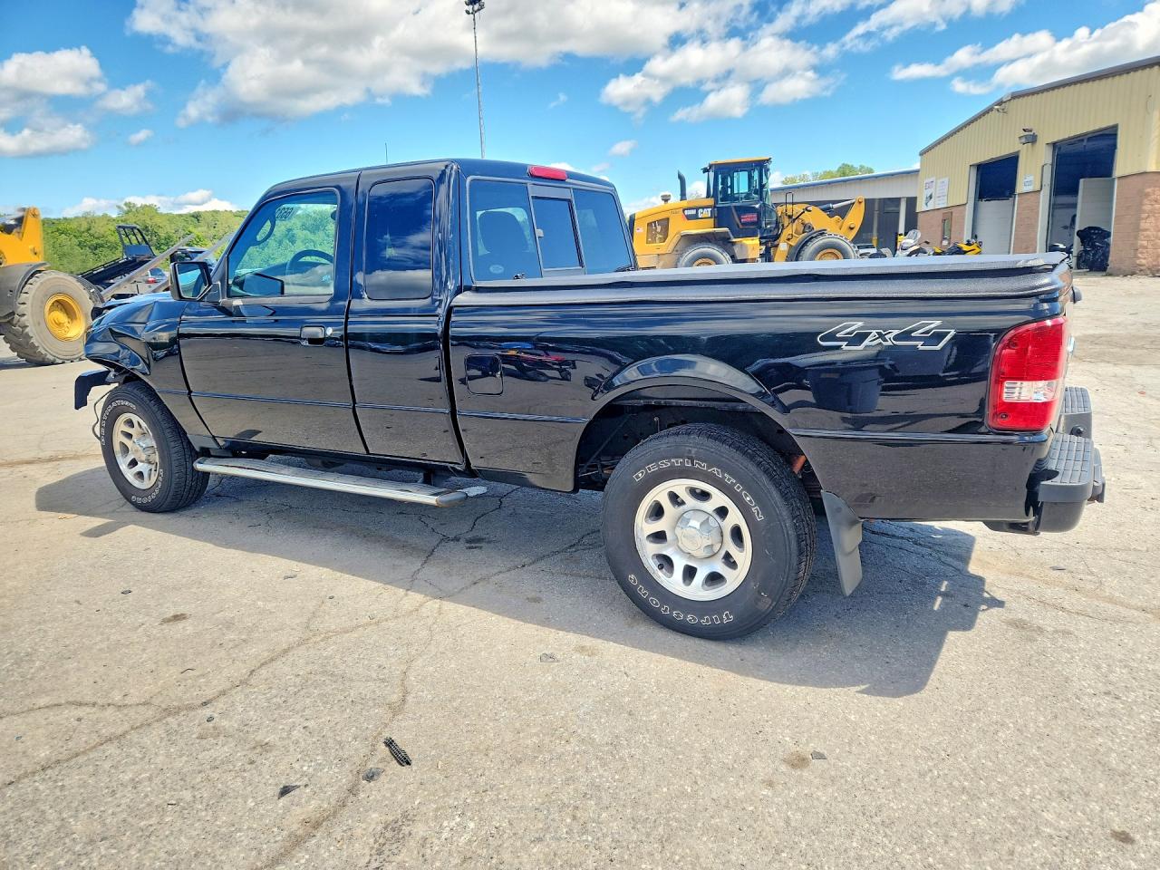 2011 Ford Ranger Super Cab Черный vin: 1FTLR4FE5BPA20137