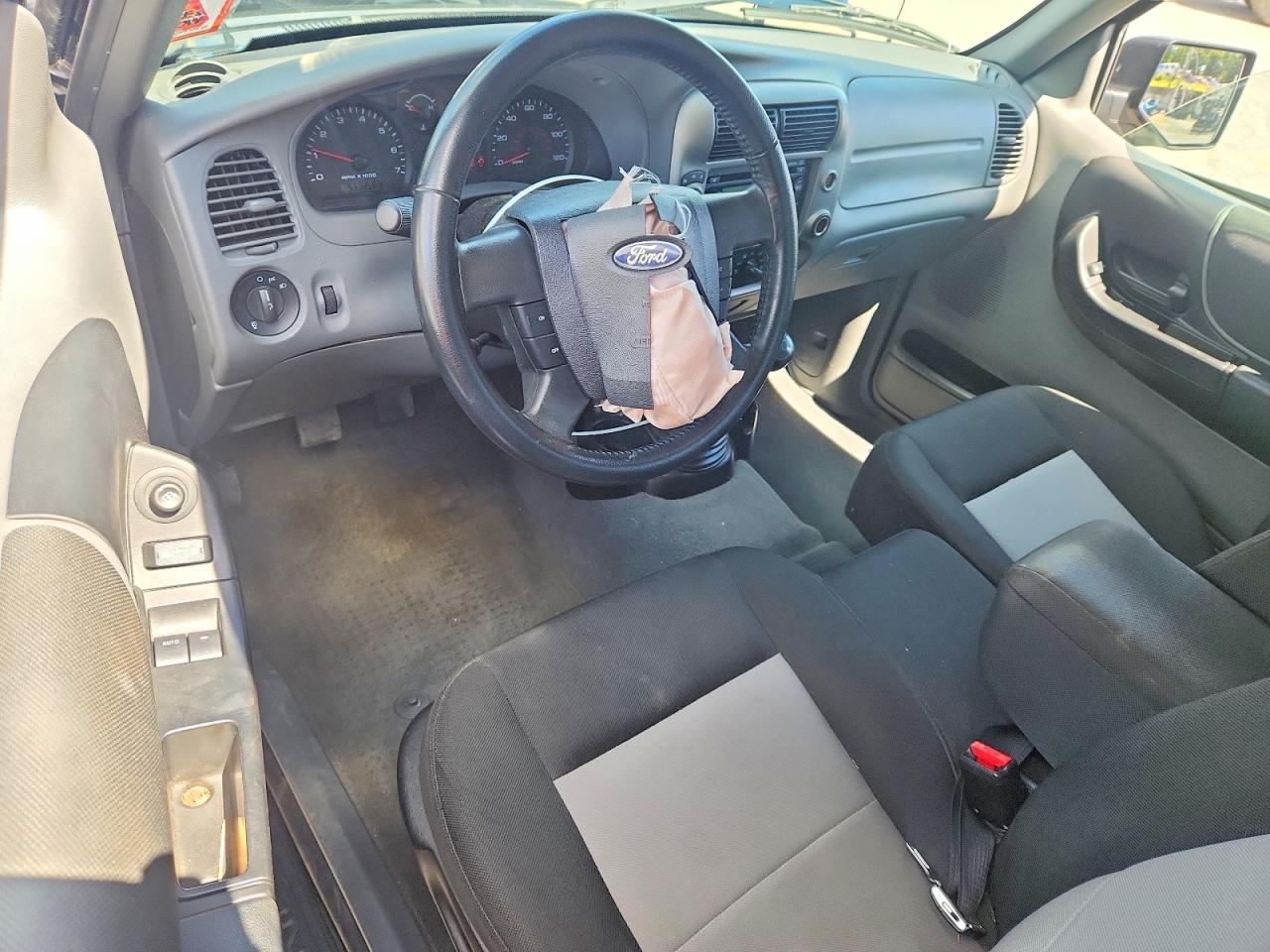 2011 Ford Ranger Super Cab Черный vin: 1FTLR4FE5BPA20137