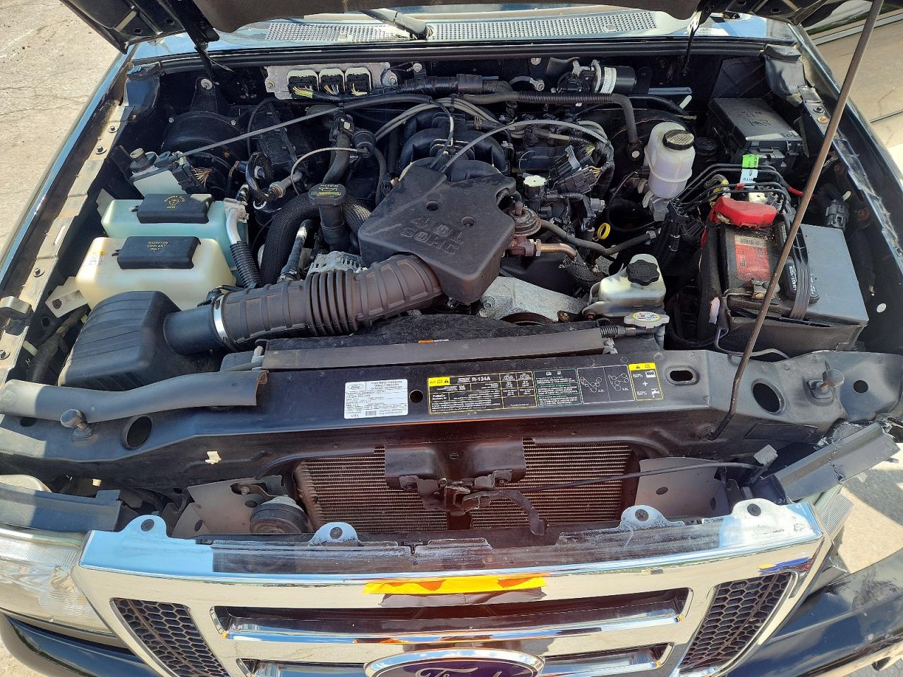 2011 Ford Ranger Super Cab Черный vin: 1FTLR4FE5BPA20137