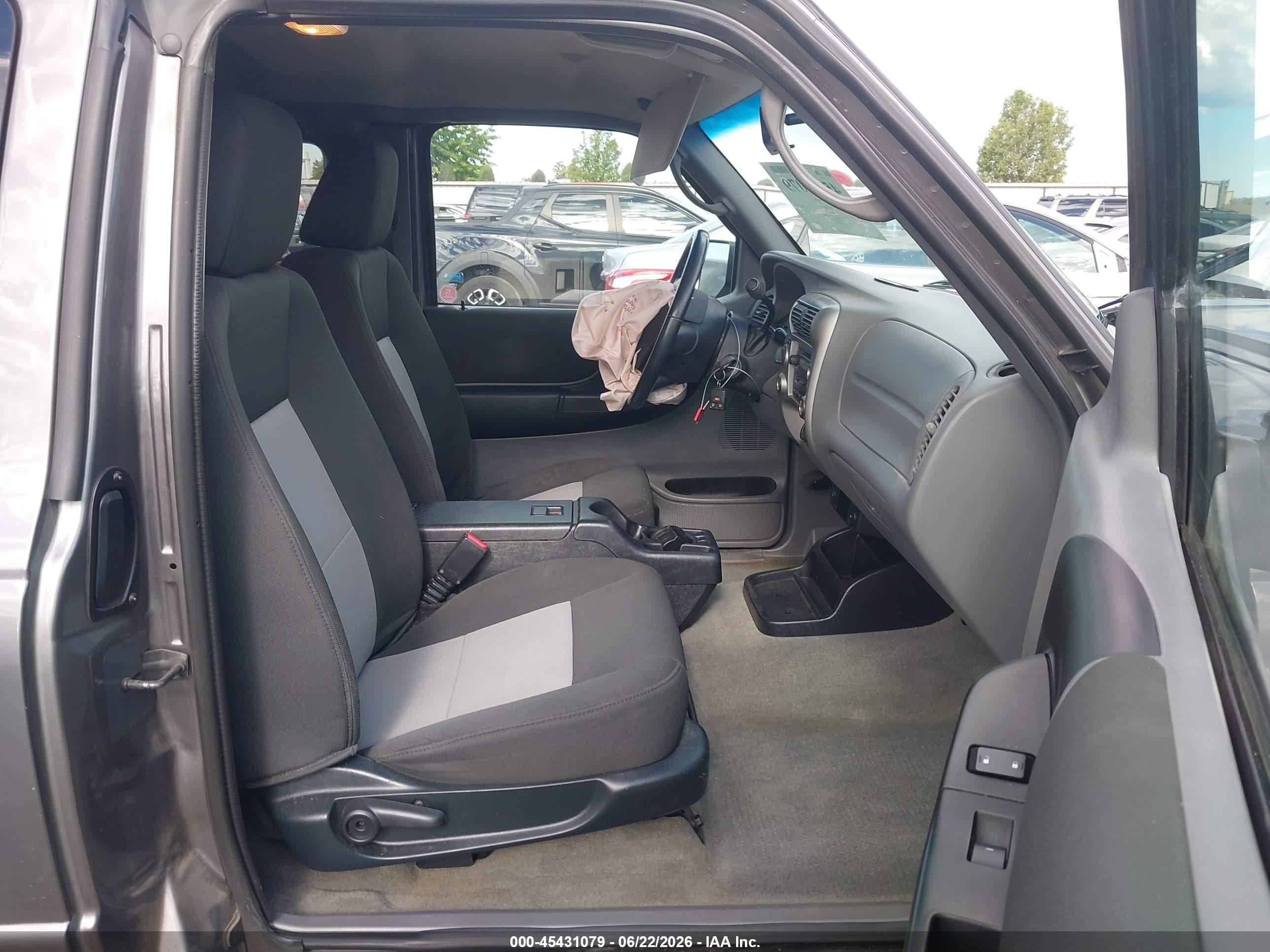 2011 Ford Ranger Sport/xlt Gray vin: 1FTLR4FE5BPA38136