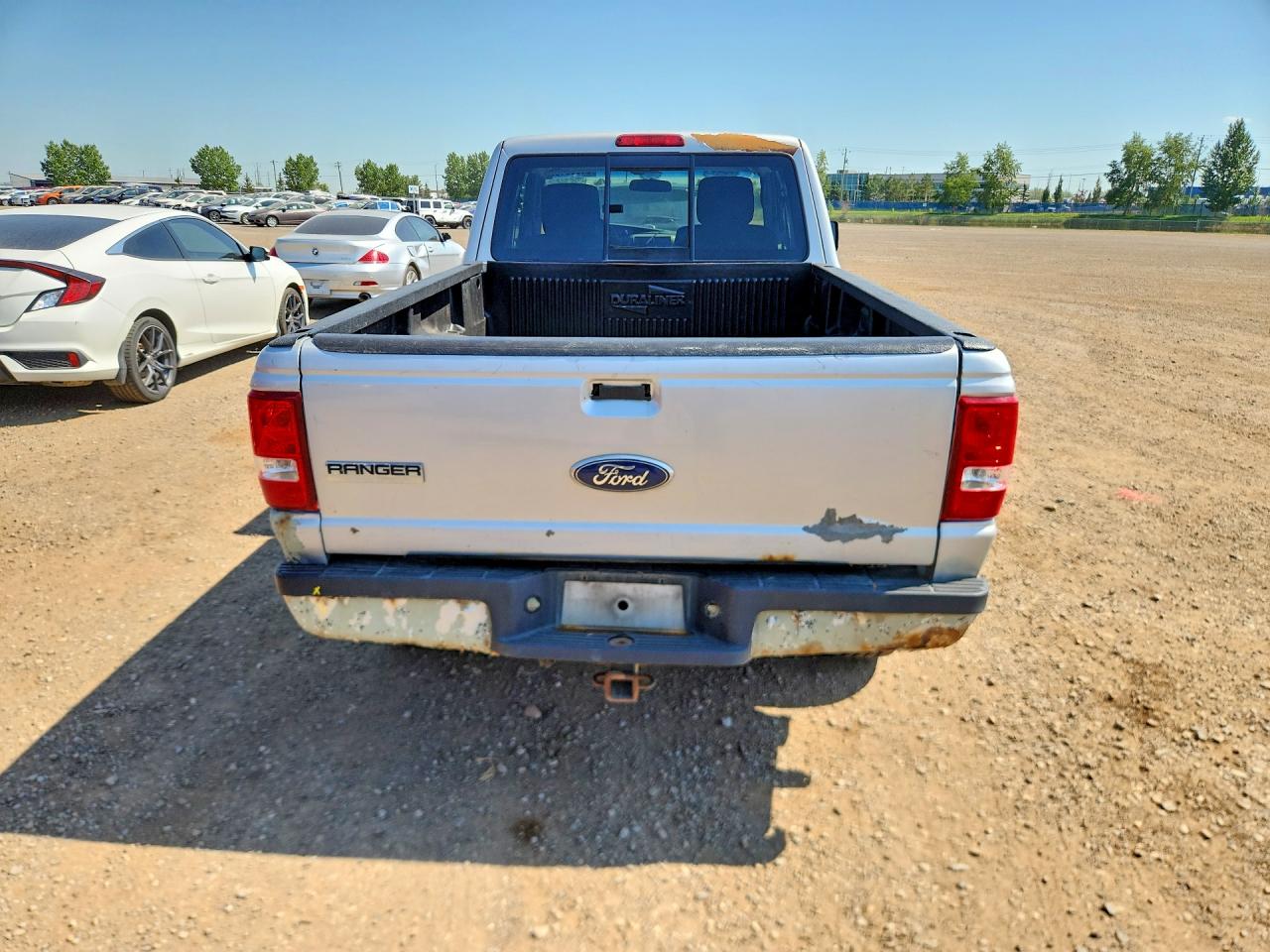 2011 Ford Ranger Super Cab Серебряный vin: 1FTLR4FE5BPA40551