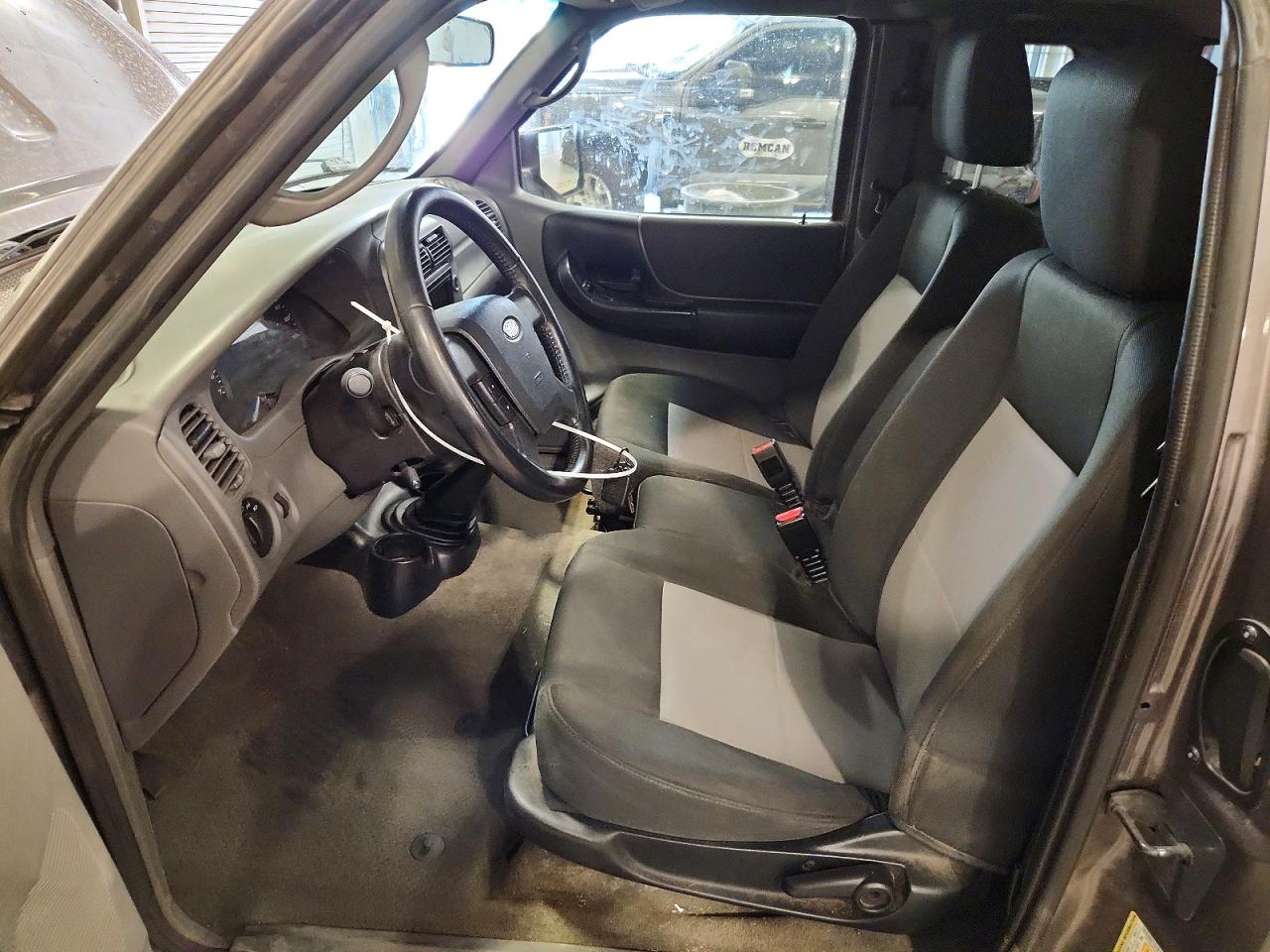 2011 Ford Ranger Super Cab Gray vin: 1FTLR4FE5BPA99776