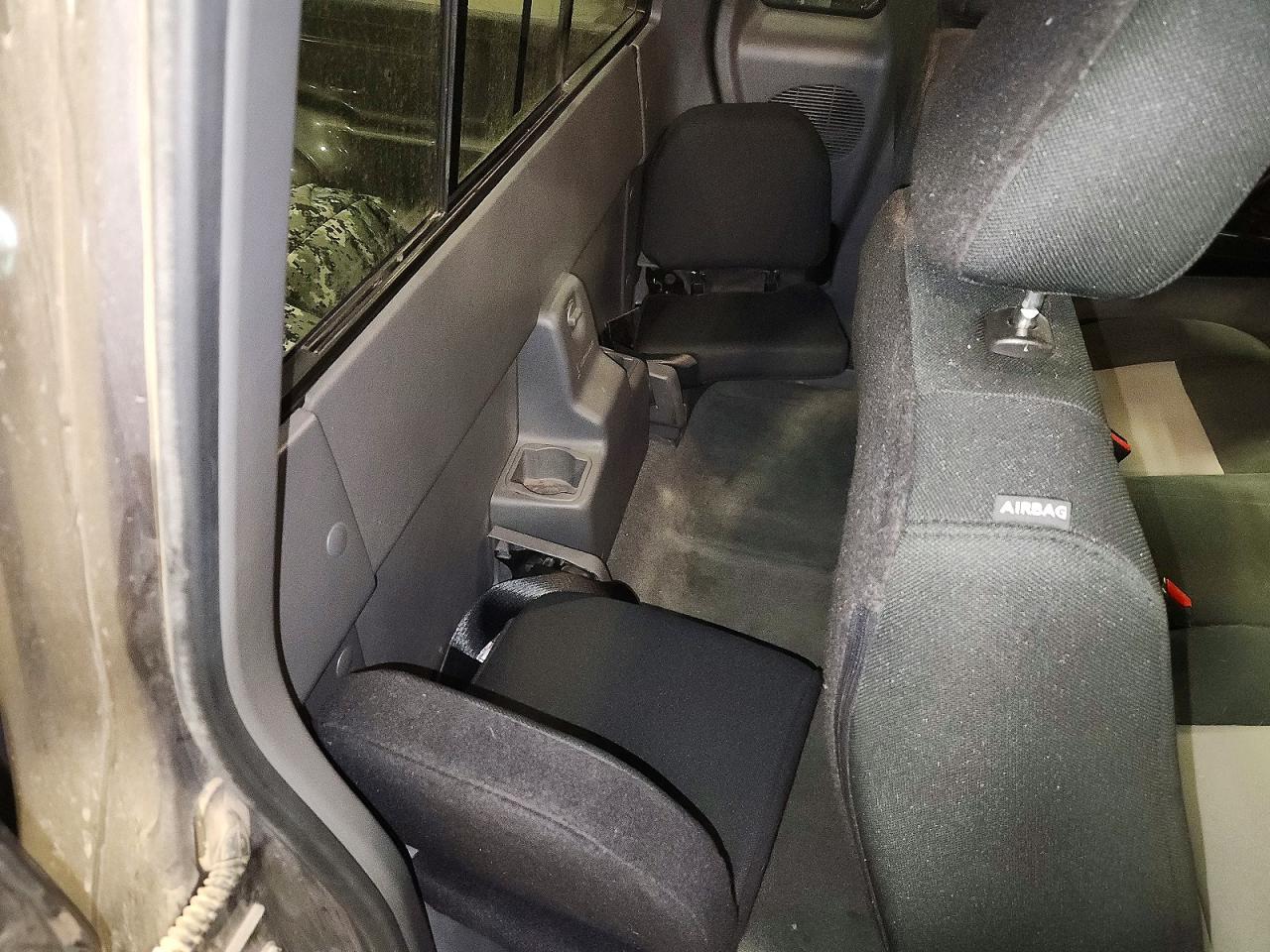 2011 Ford Ranger Super Cab Gray vin: 1FTLR4FE5BPA99776