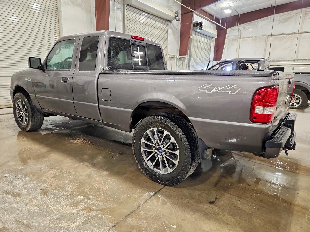 2011 Ford Ranger Super Cab Gray vin: 1FTLR4FE5BPA99776