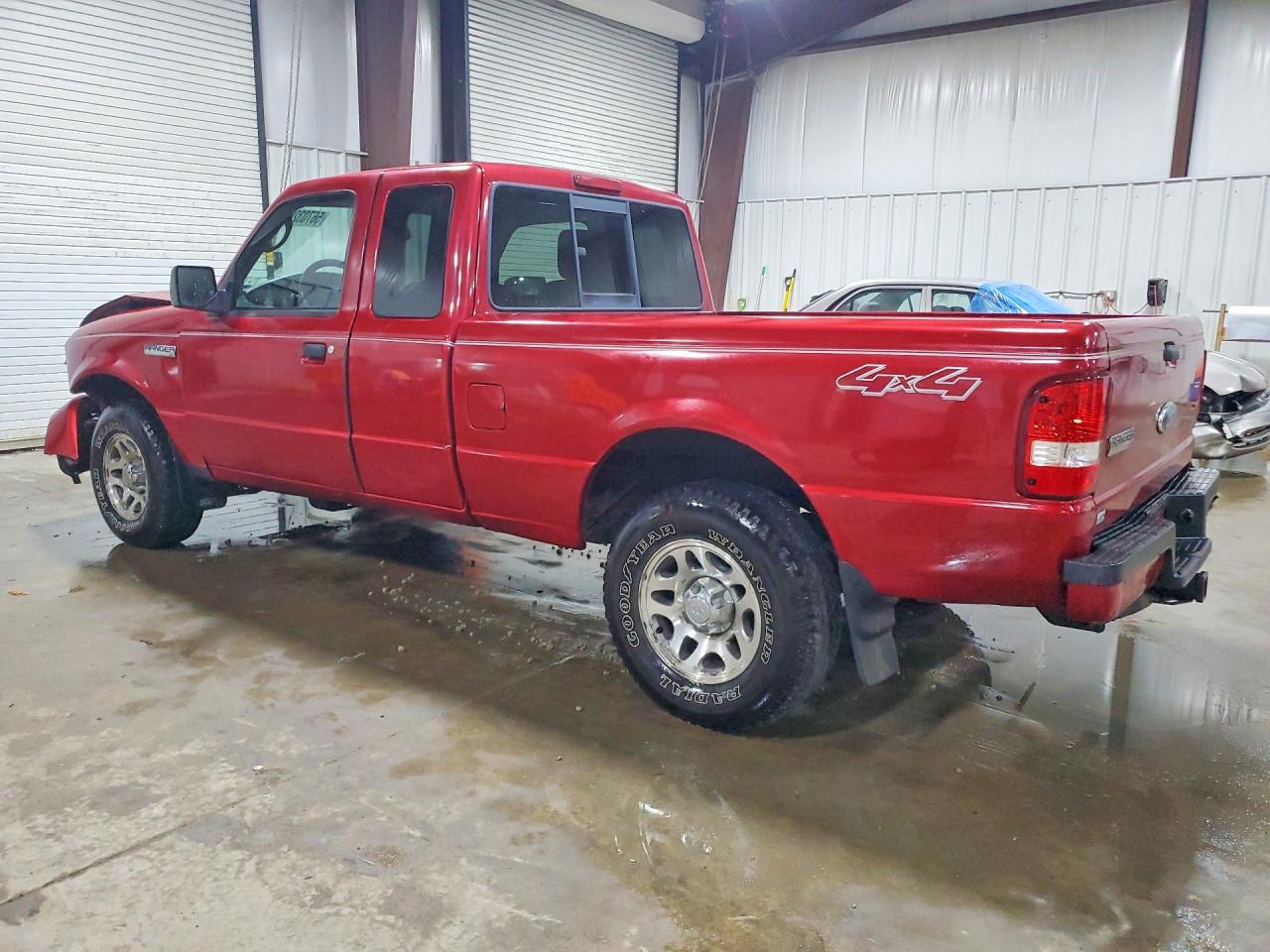 2010 Ford Ranger Super Cab Красный vin: 1FTLR4FE6APA03135