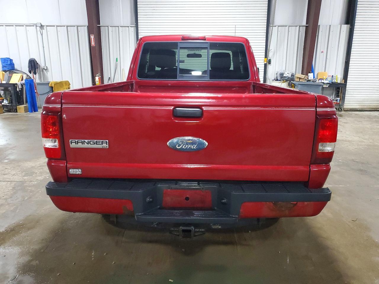 2010 Ford Ranger Super Cab Красный vin: 1FTLR4FE6APA03135