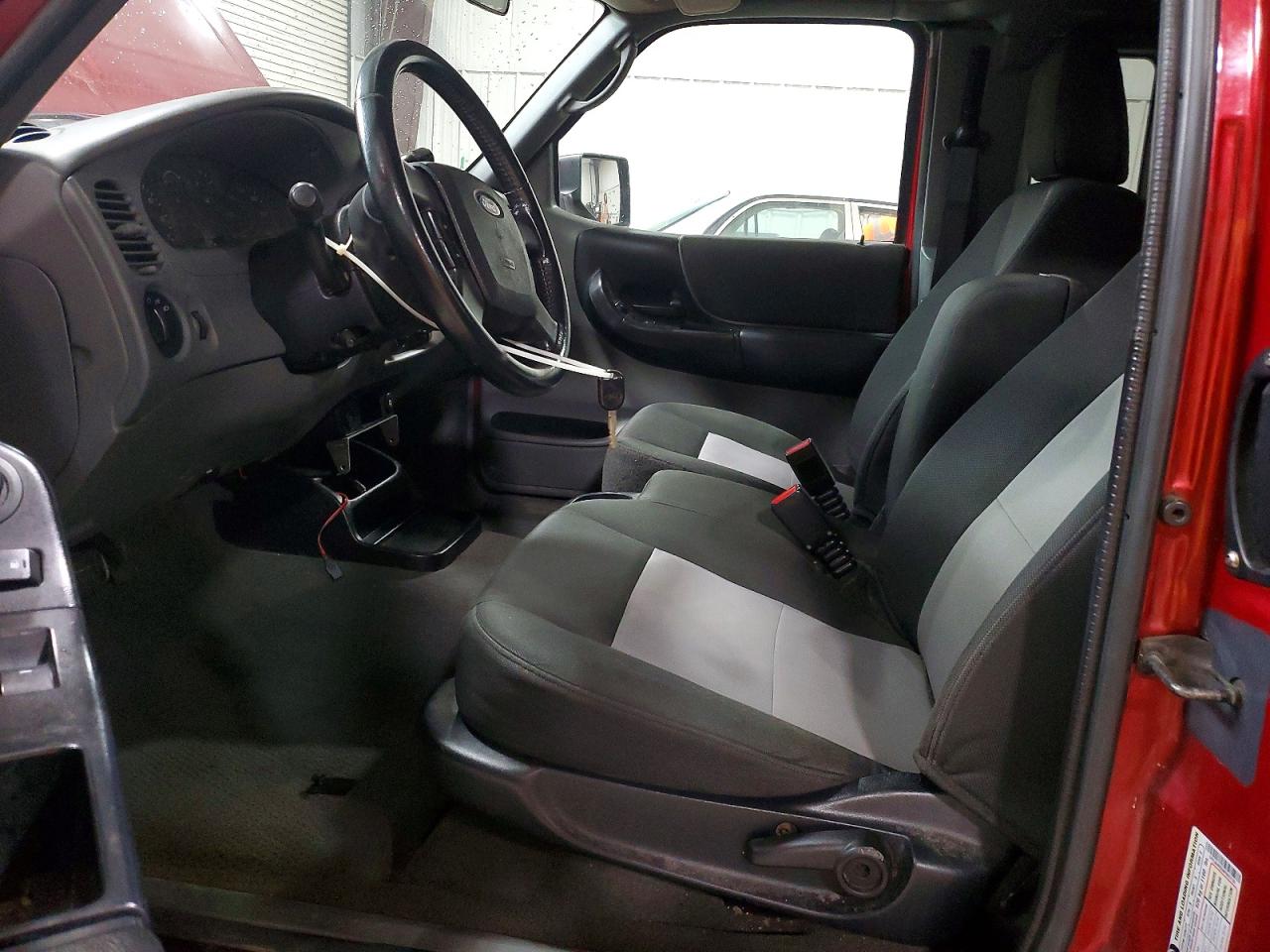 2010 Ford Ranger Super Cab Красный vin: 1FTLR4FE6APA03135