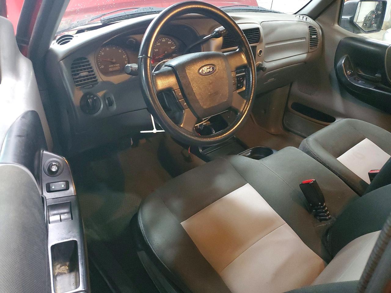 2010 Ford Ranger Super Cab Красный vin: 1FTLR4FE6APA03135