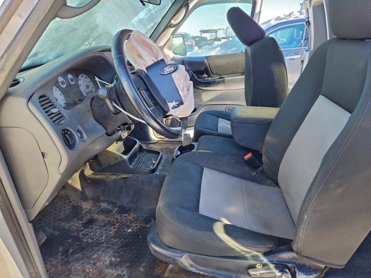 2010 Ford Ranger Super Cab Gray vin: 1FTLR4FE6APA70883