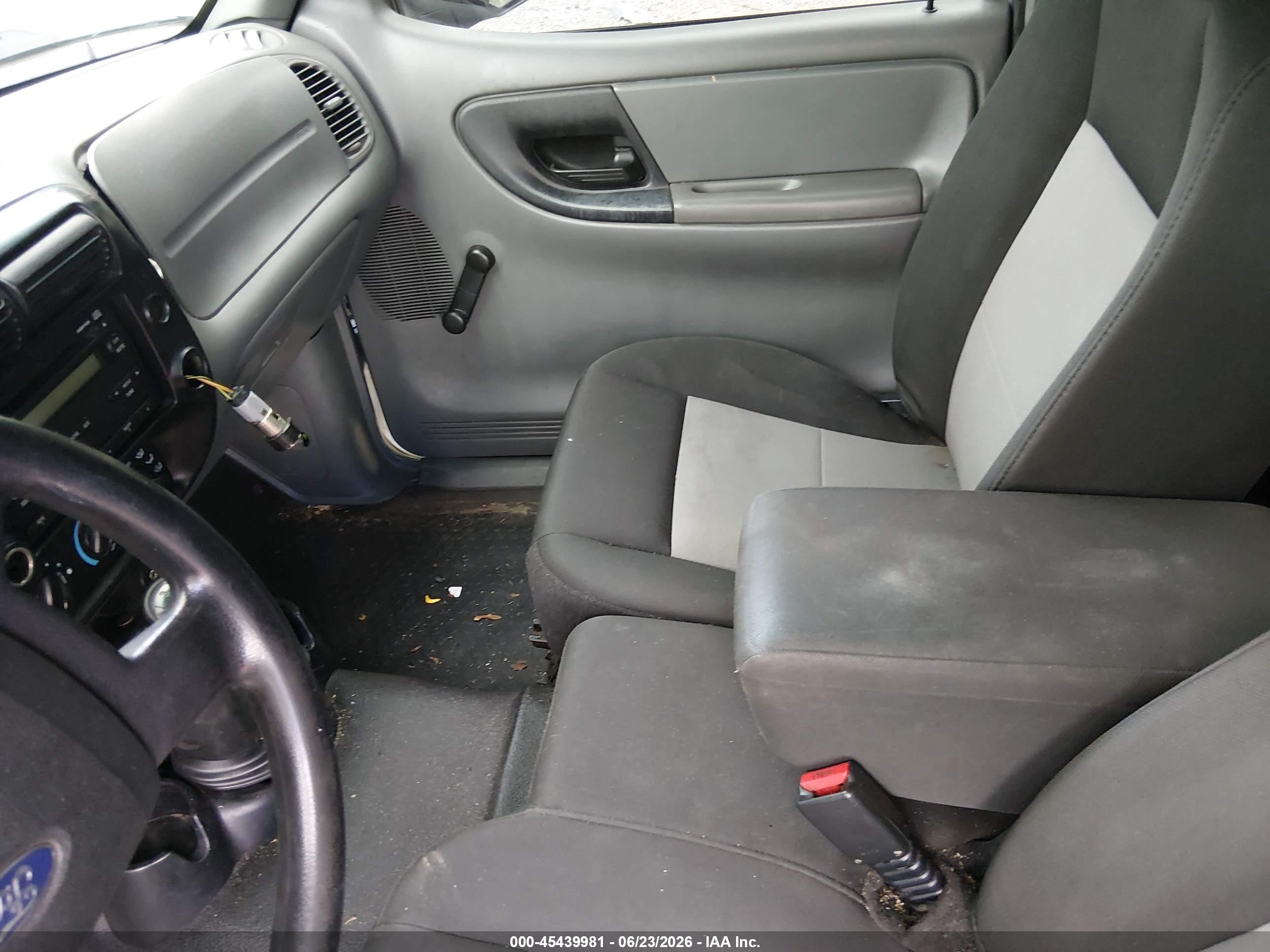 2011 Ford Ranger Sport Blue vin: 1FTLR4FE6BPA37853