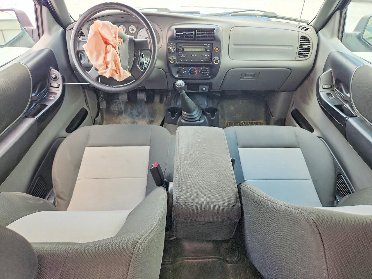 2011 Ford Ranger Super Cab Blue vin: 1FTLR4FE6BPA44656