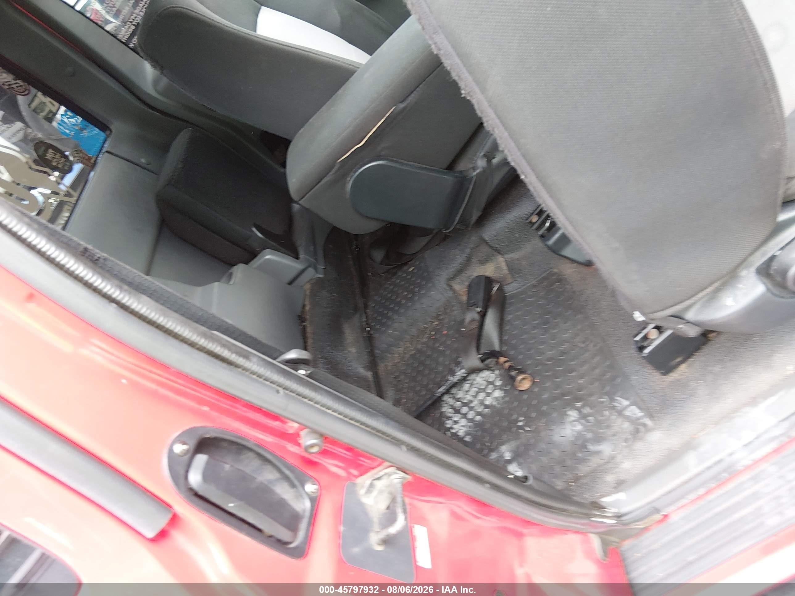 2010 Ford Ranger Sport/xlt Red vin: 1FTLR4FE7APA06979