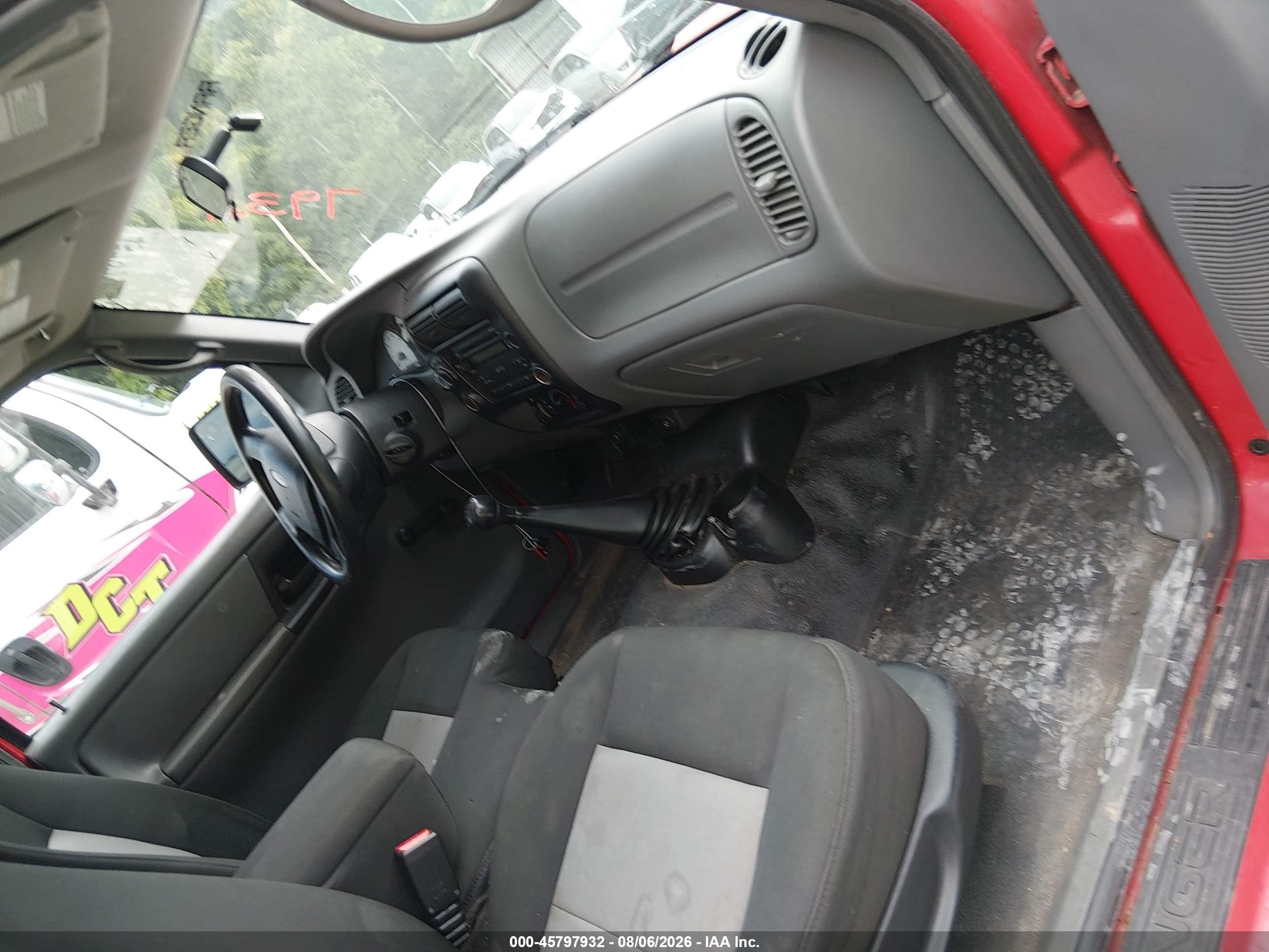 2010 Ford Ranger Sport/xlt Red vin: 1FTLR4FE7APA06979