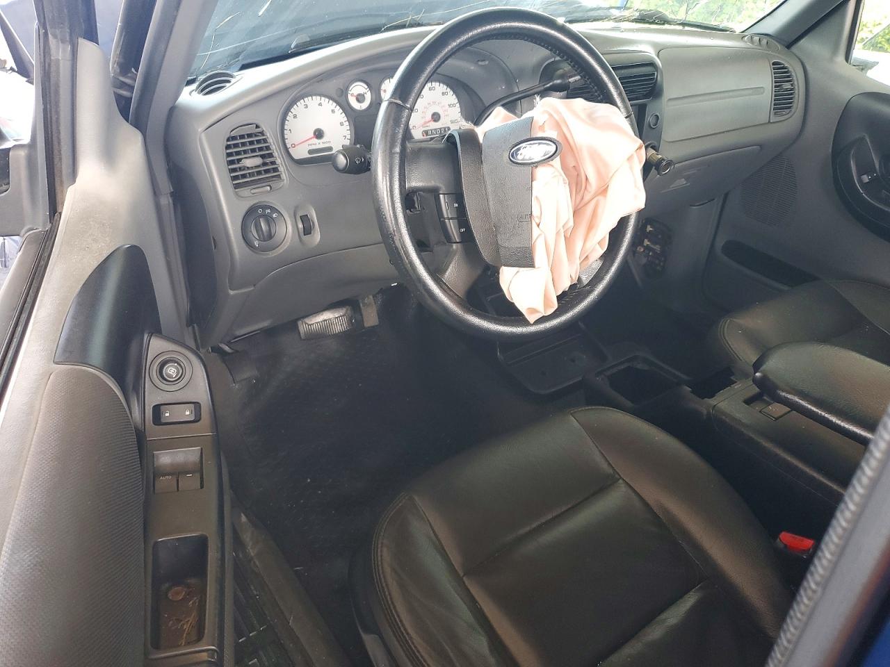 2010 Ford Ranger Super Cab Blue vin: 1FTLR4FE7APA31638
