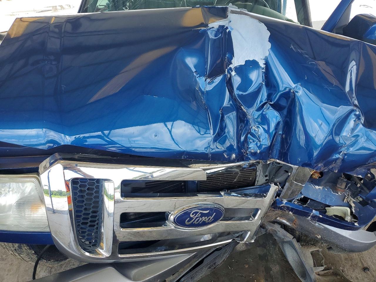 2010 Ford Ranger Super Cab Blue vin: 1FTLR4FE7APA31638