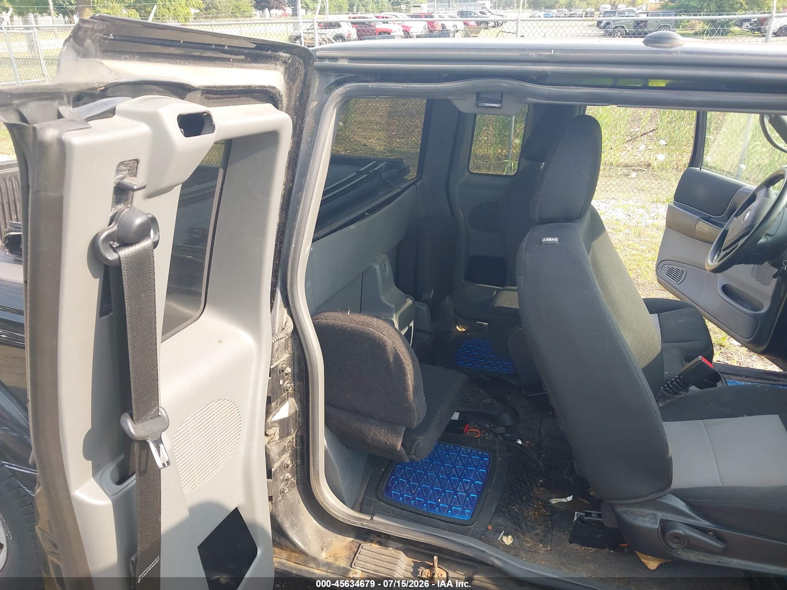 2010 Ford Ranger Sport/xlt Черный vin: 1FTLR4FE7APA55745