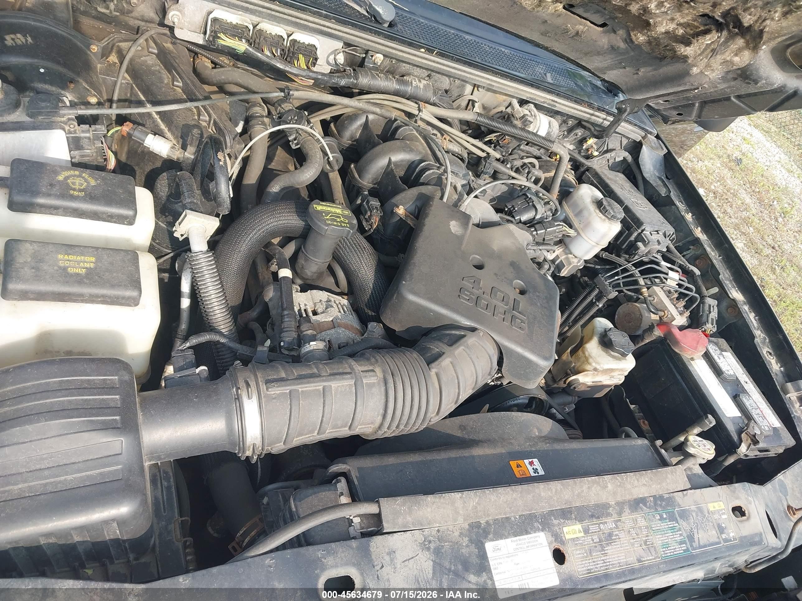 2010 Ford Ranger Sport/xlt Черный vin: 1FTLR4FE7APA55745