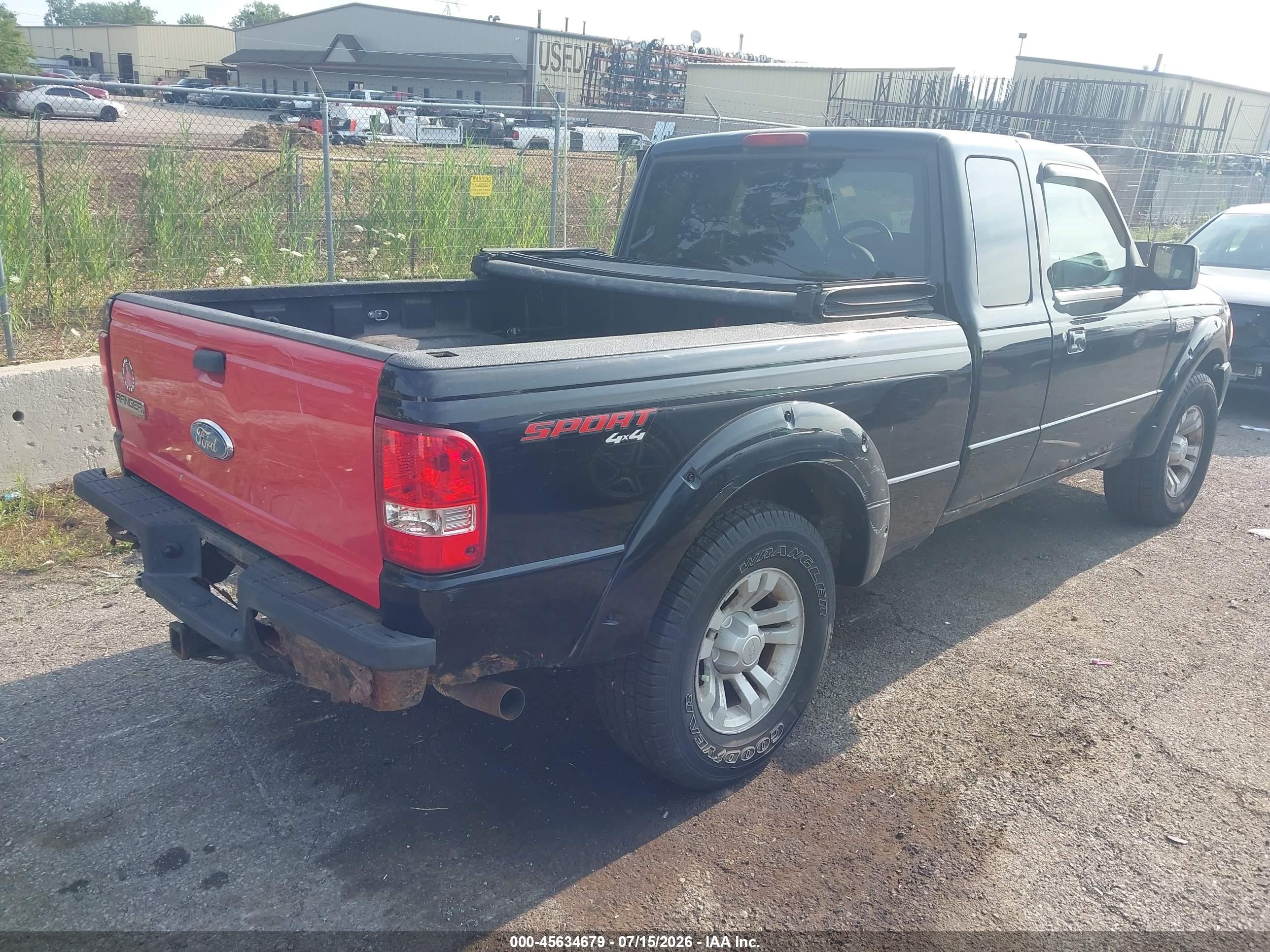 2010 Ford Ranger Sport/xlt Черный vin: 1FTLR4FE7APA55745