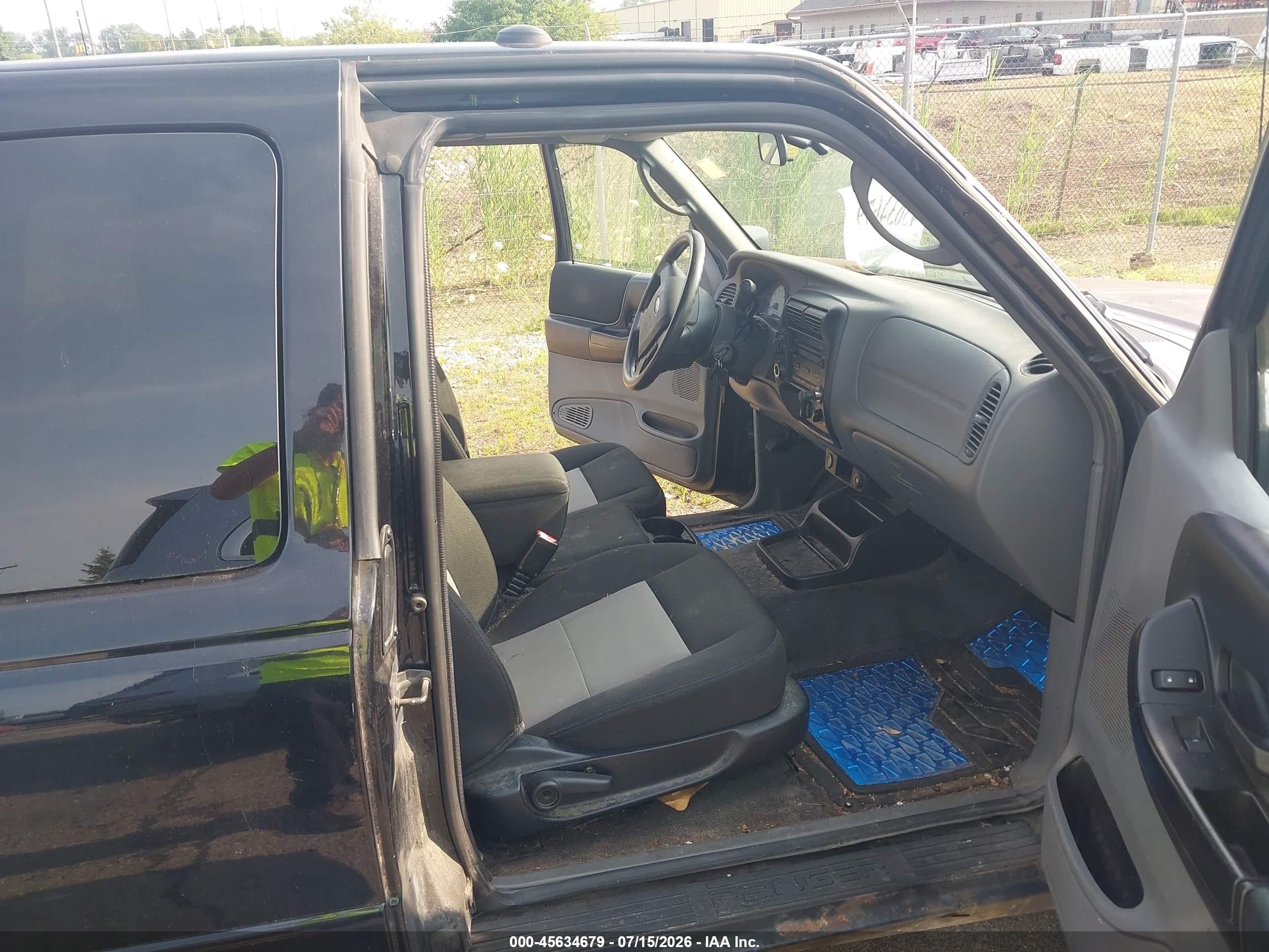 2010 Ford Ranger Sport/xlt Черный vin: 1FTLR4FE7APA55745