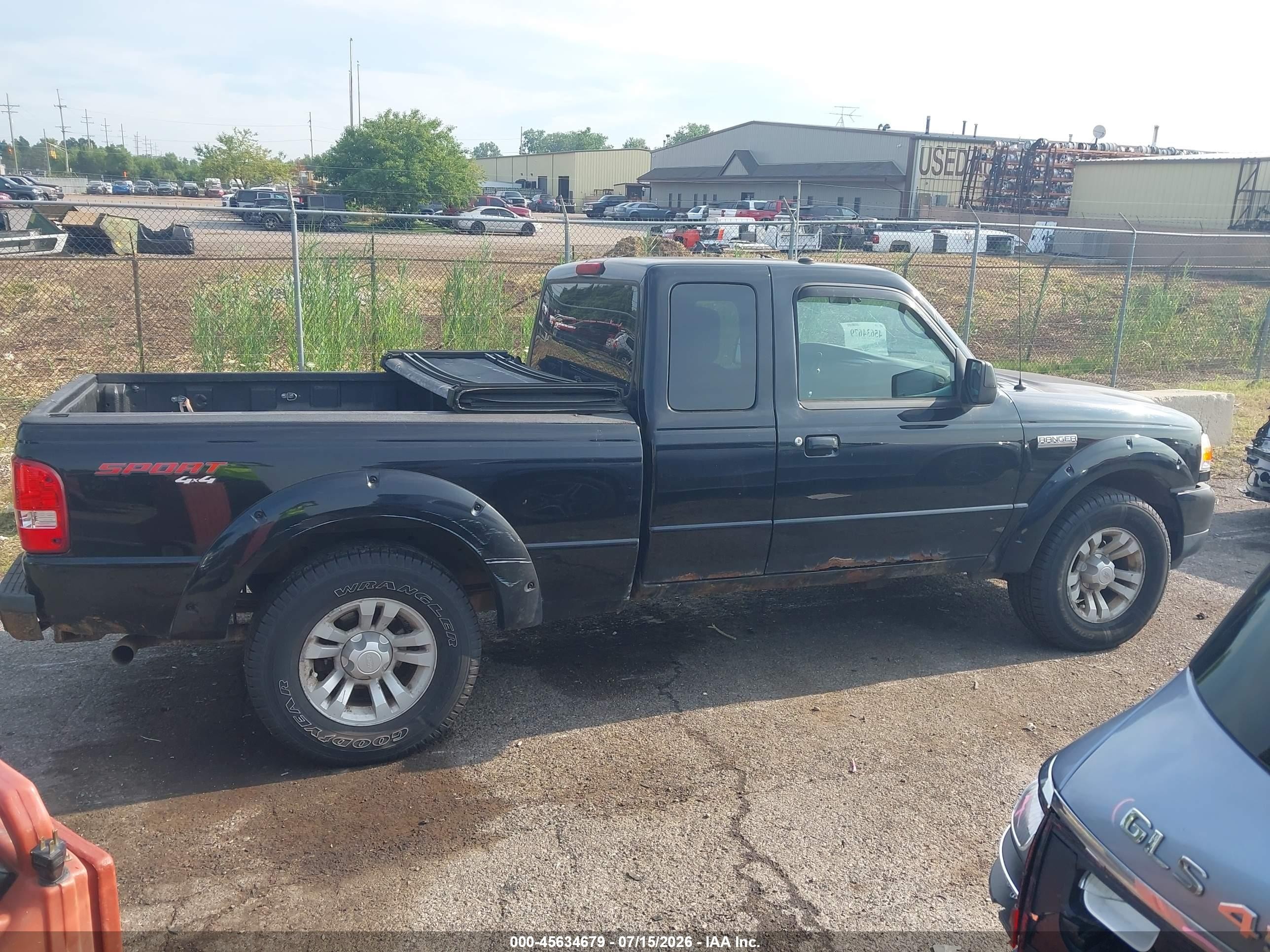 2010 Ford Ranger Sport/xlt Черный vin: 1FTLR4FE7APA55745