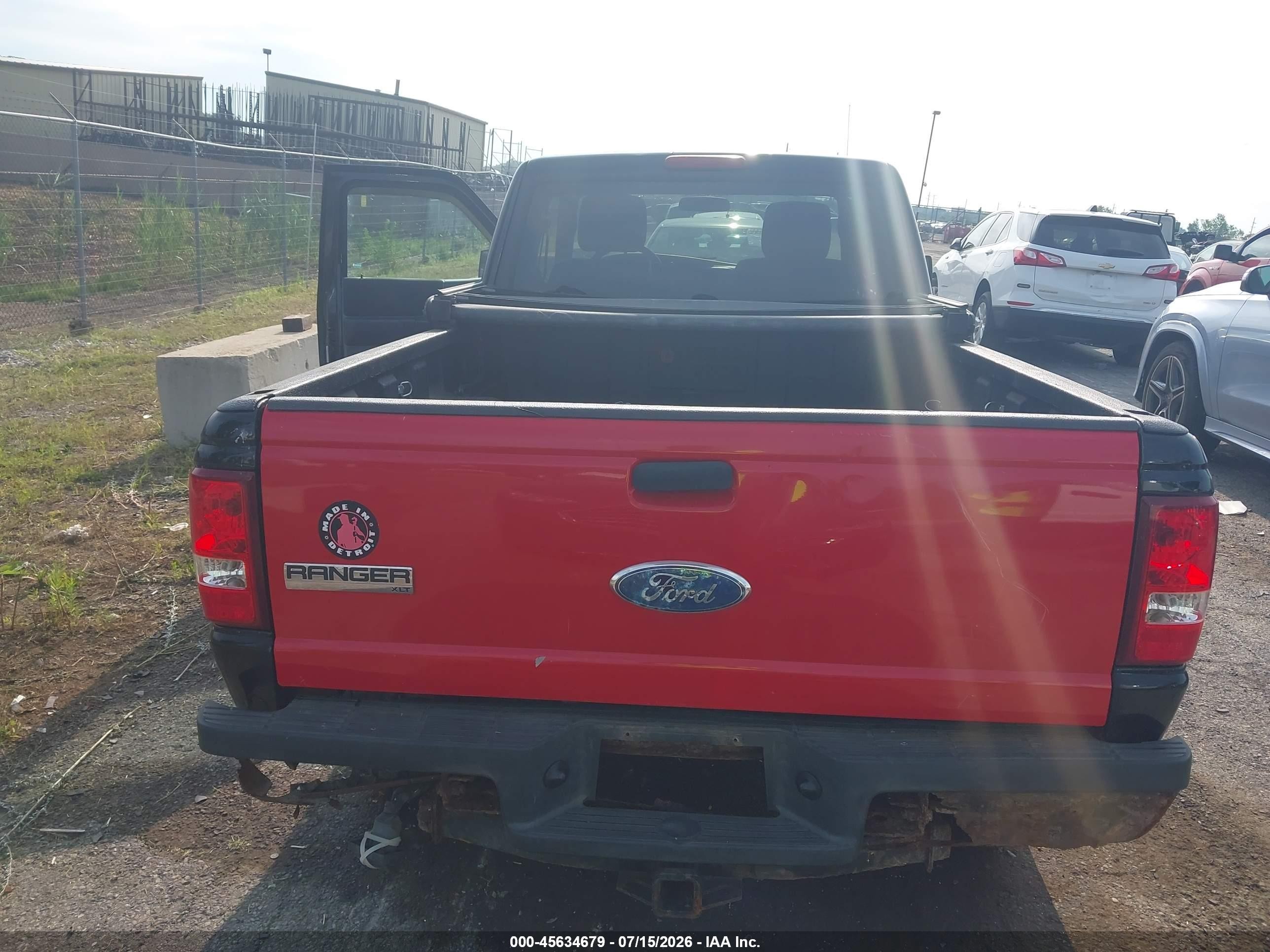 2010 Ford Ranger Sport/xlt Черный vin: 1FTLR4FE7APA55745