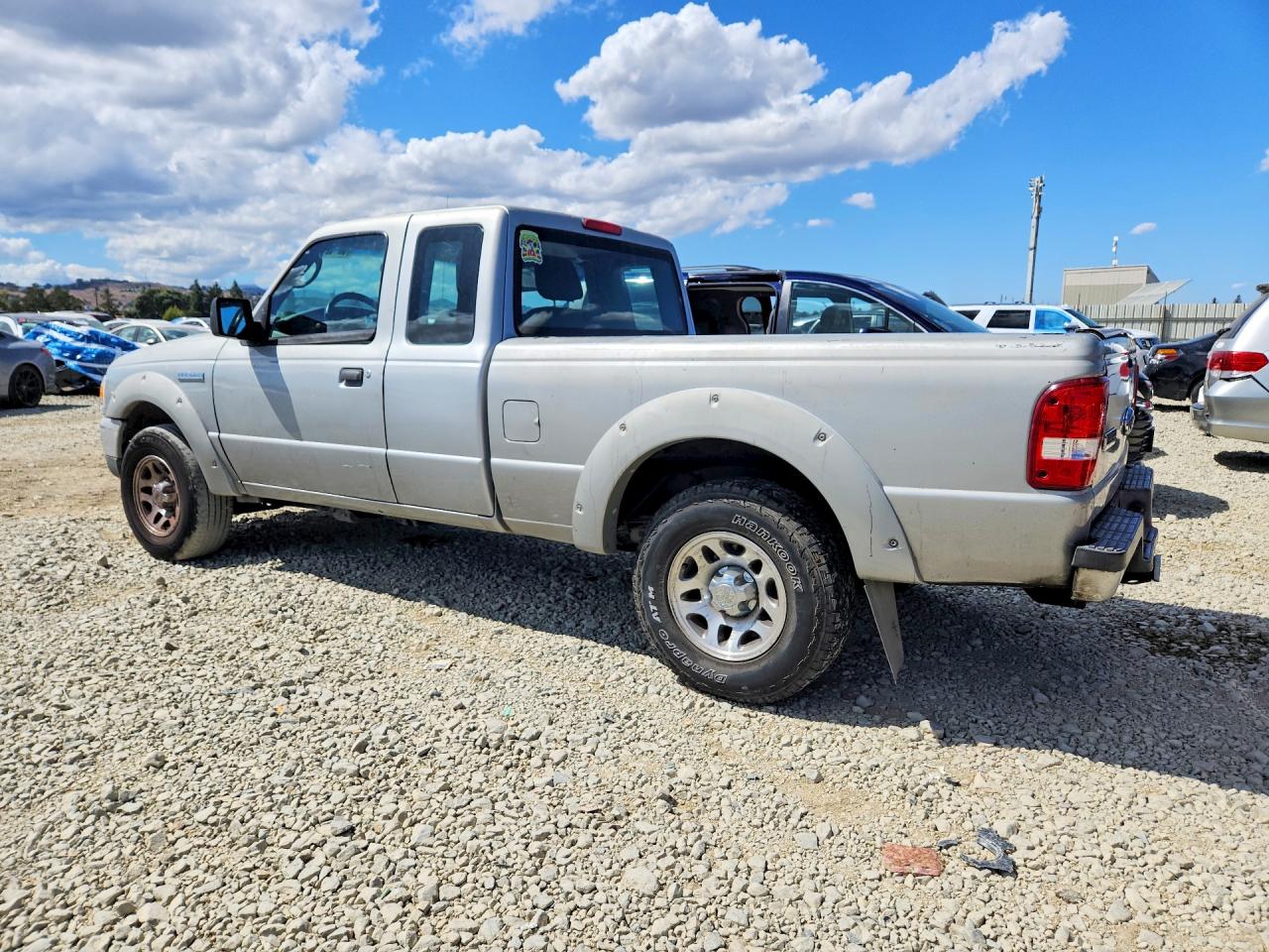 2010 Ford Ranger Super Cab Серебряный vin: 1FTLR4FE7APA62274