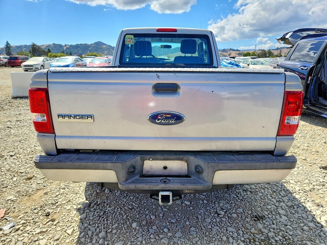 2010 Ford Ranger Super Cab Серебряный vin: 1FTLR4FE7APA62274