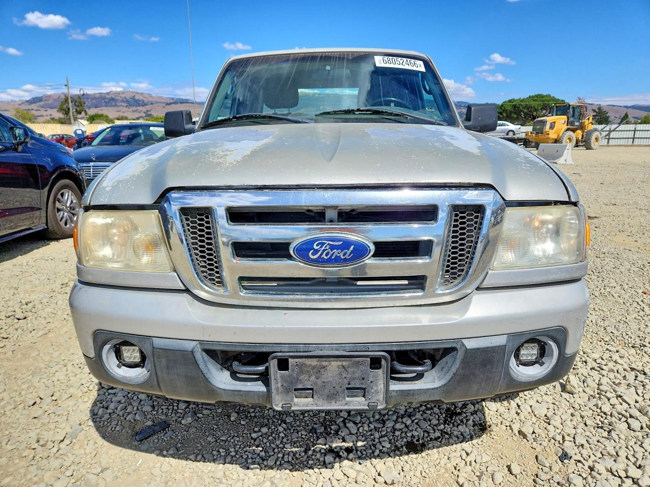 2010 Ford Ranger Super Cab Серебряный vin: 1FTLR4FE7APA62274