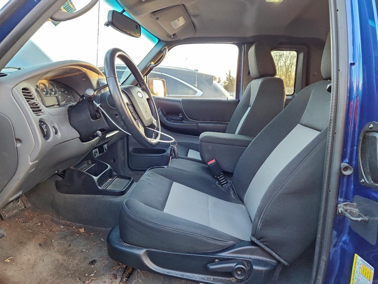 2010 Ford Ranger Super Cab Blue vin: 1FTLR4FE7APA71671