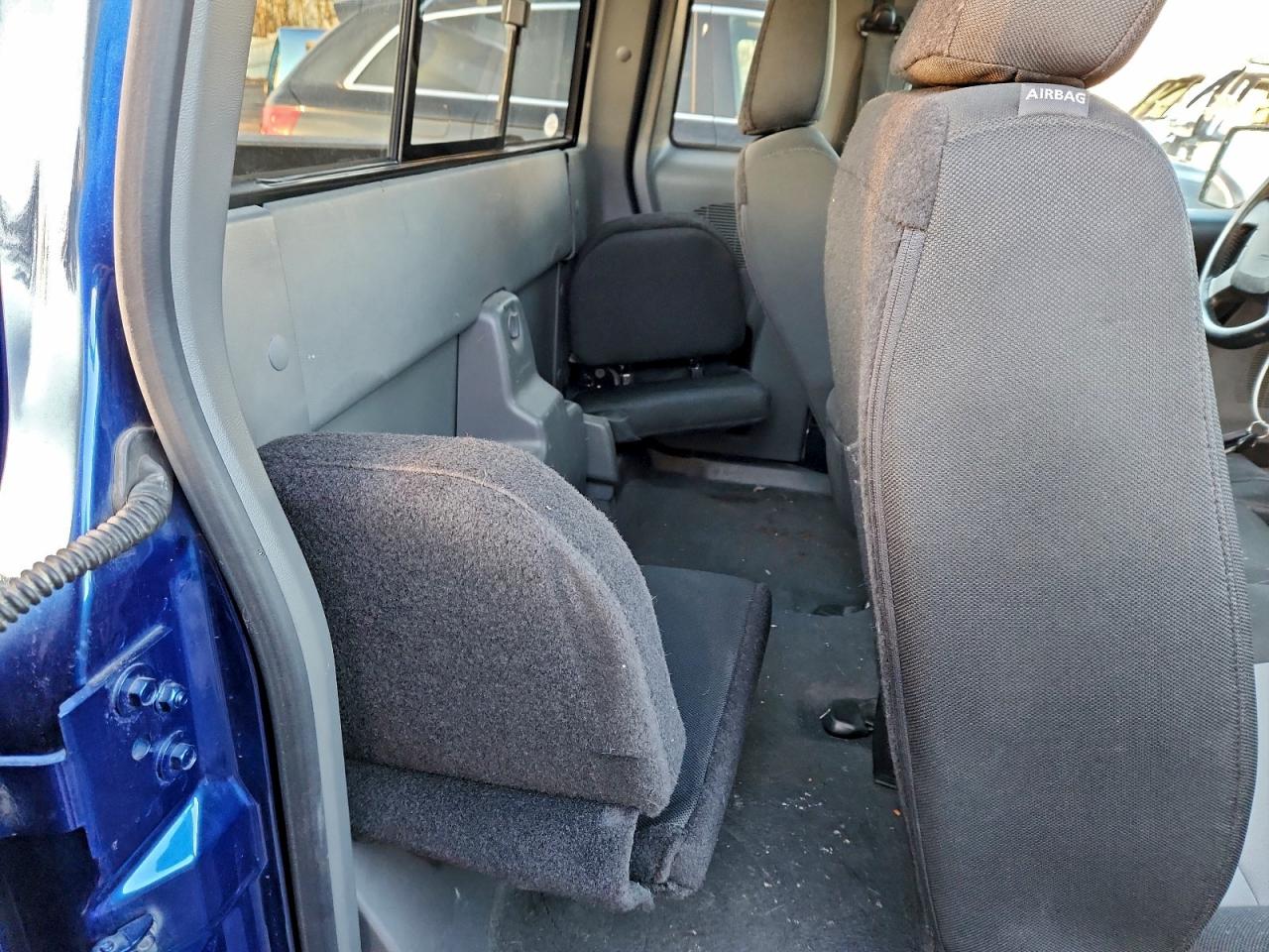 2010 Ford Ranger Super Cab Blue vin: 1FTLR4FE7APA71671