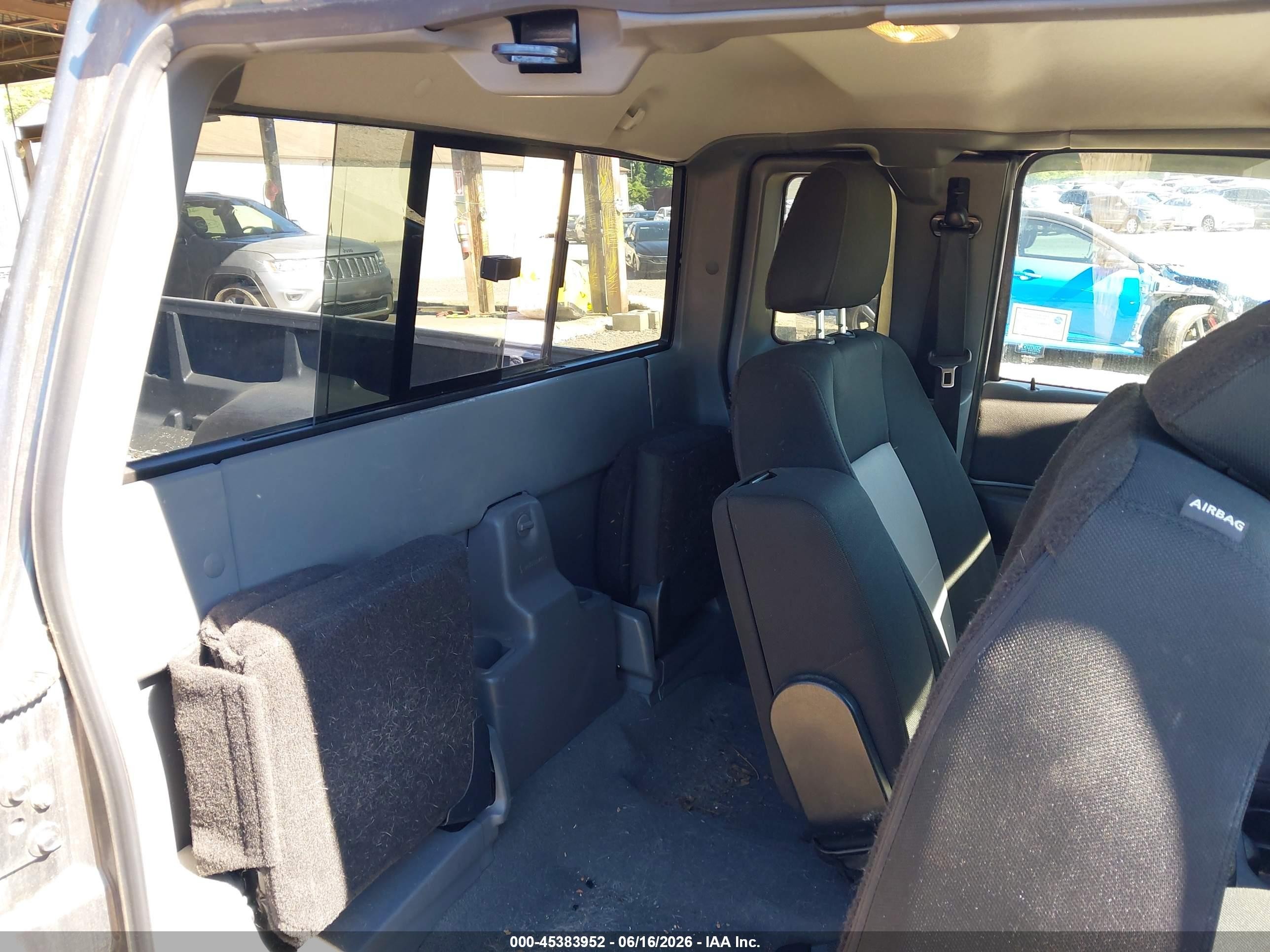 2011 Ford Ranger Xlt Gray vin: 1FTLR4FE7BPA20141