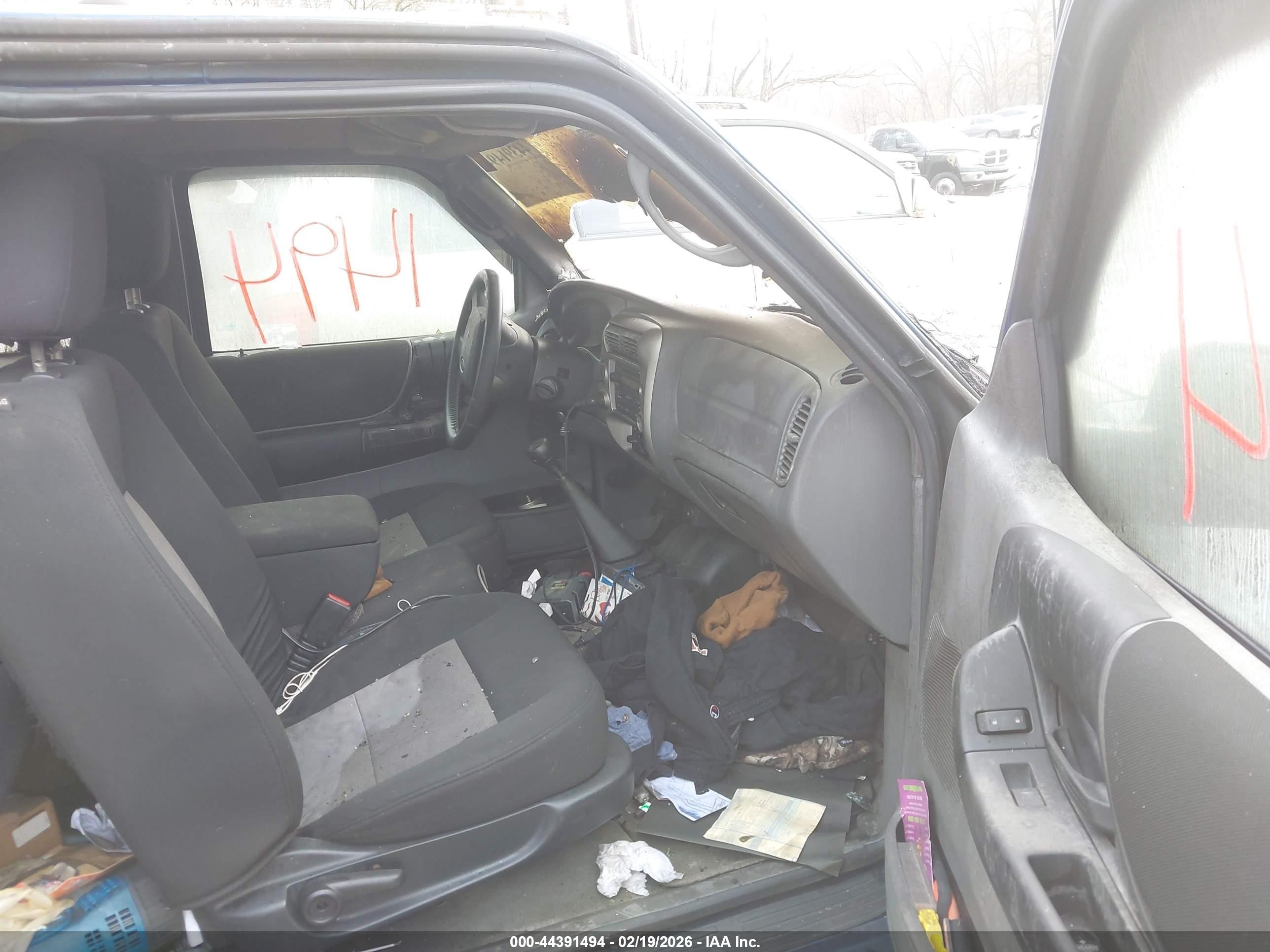 2011 Ford Ranger Xlt Blue vin: 1FTLR4FE7BPA41913
