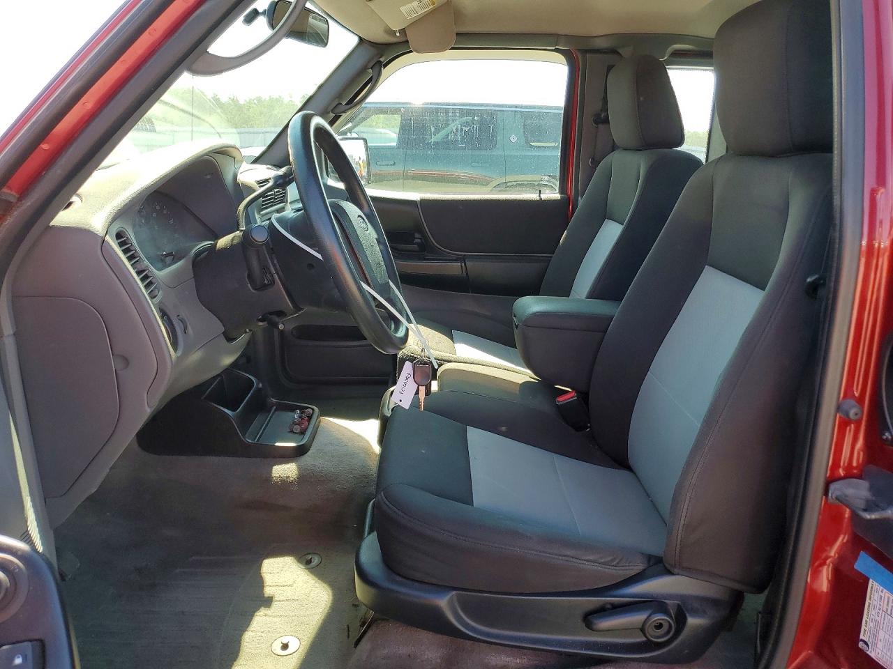 2011 Ford Ranger Super Cab Бордовый vin: 1FTLR4FE7BPA54709