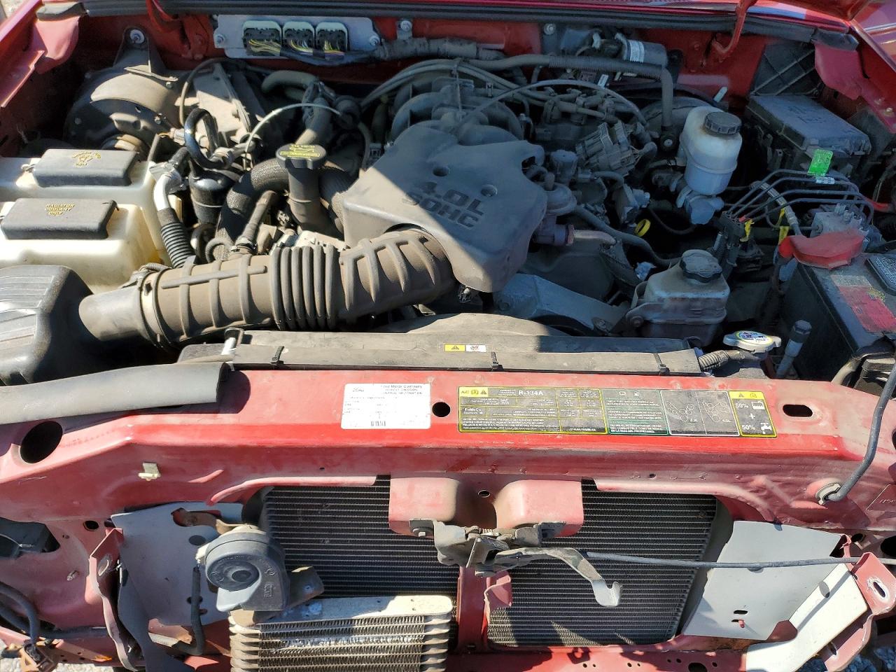 2011 Ford Ranger Super Cab Бордовый vin: 1FTLR4FE7BPA54709