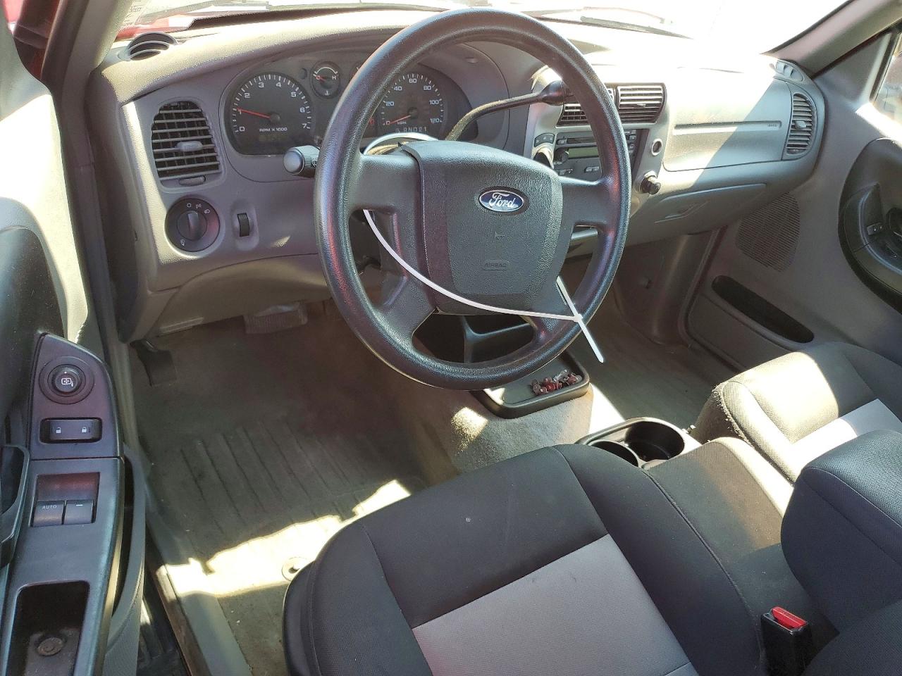 2011 Ford Ranger Super Cab Бордовый vin: 1FTLR4FE7BPA54709
