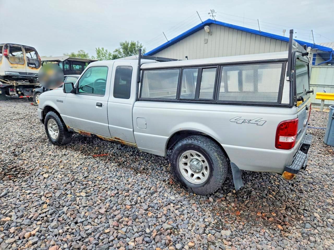 2011 Ford Ranger Super Cab Серебряный vin: 1FTLR4FE7BPA56296