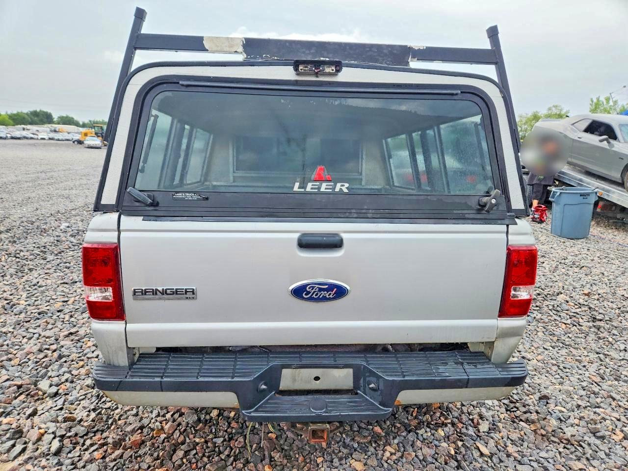 2011 Ford Ranger Super Cab Серебряный vin: 1FTLR4FE7BPA56296