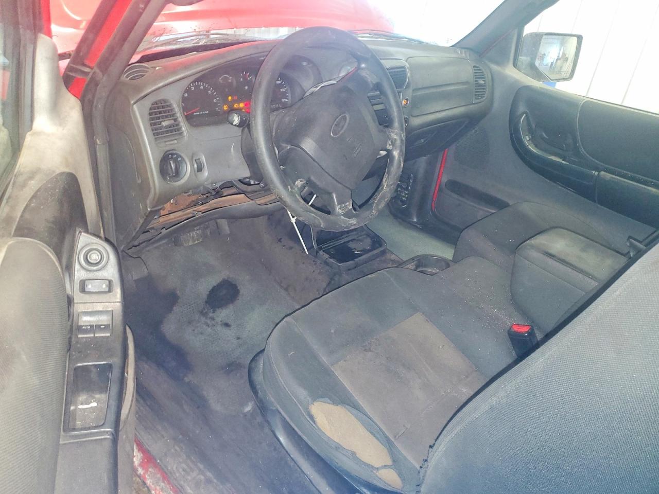 2011 Ford Ranger Super Cab Красный vin: 1FTLR4FE7BPA71039