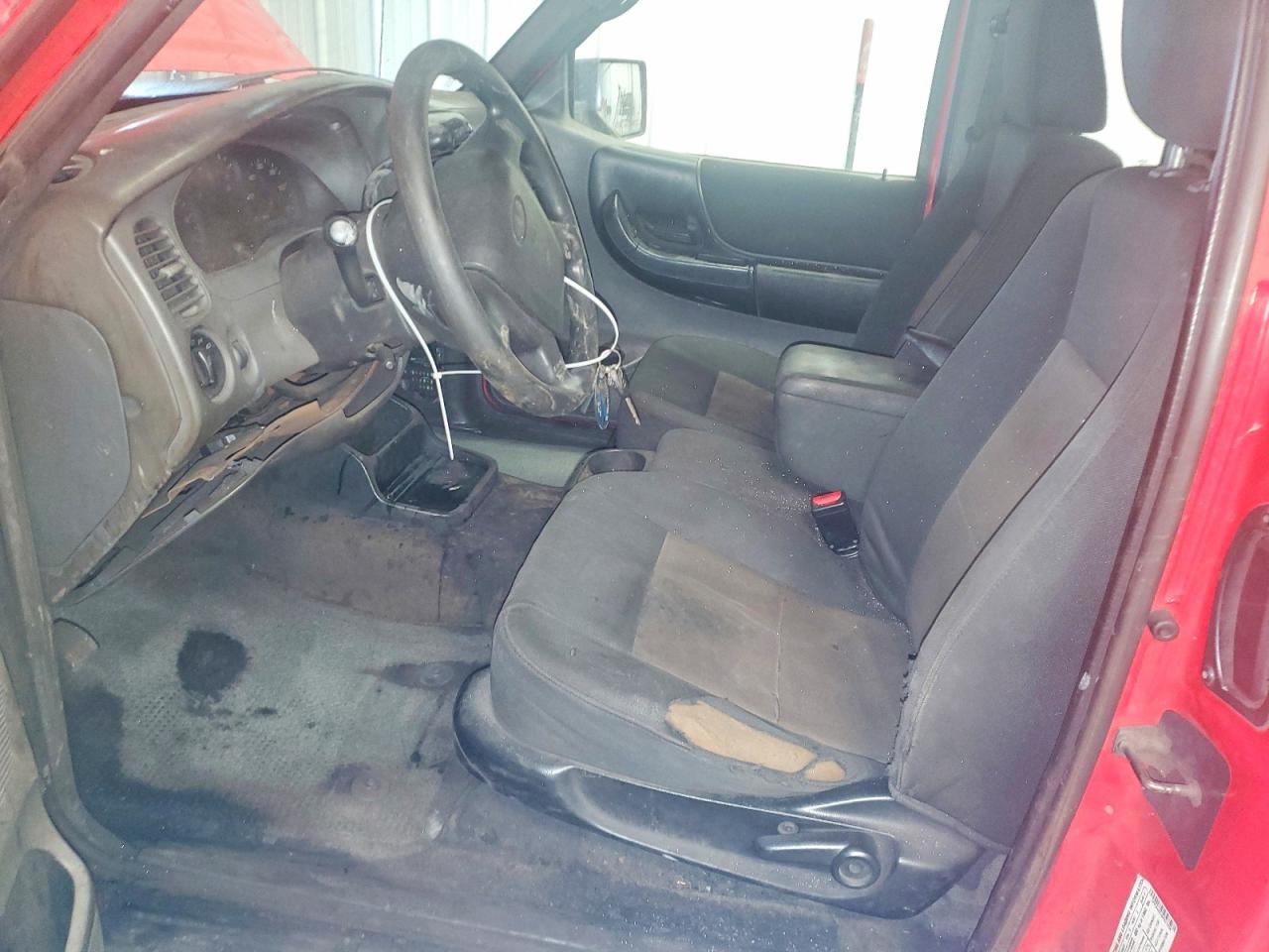 2011 Ford Ranger Super Cab Красный vin: 1FTLR4FE7BPA71039