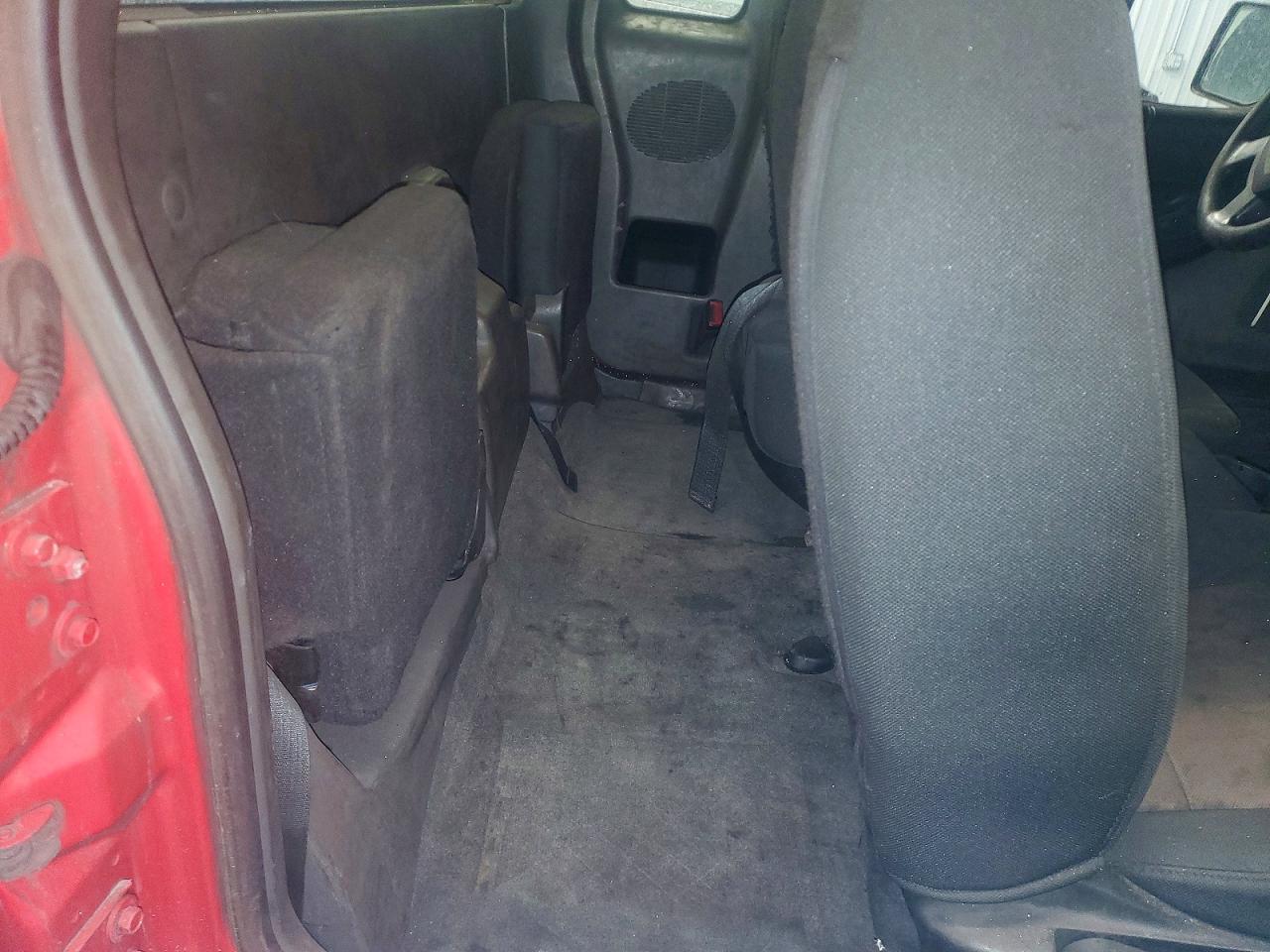 2011 Ford Ranger Super Cab Красный vin: 1FTLR4FE7BPA71039
