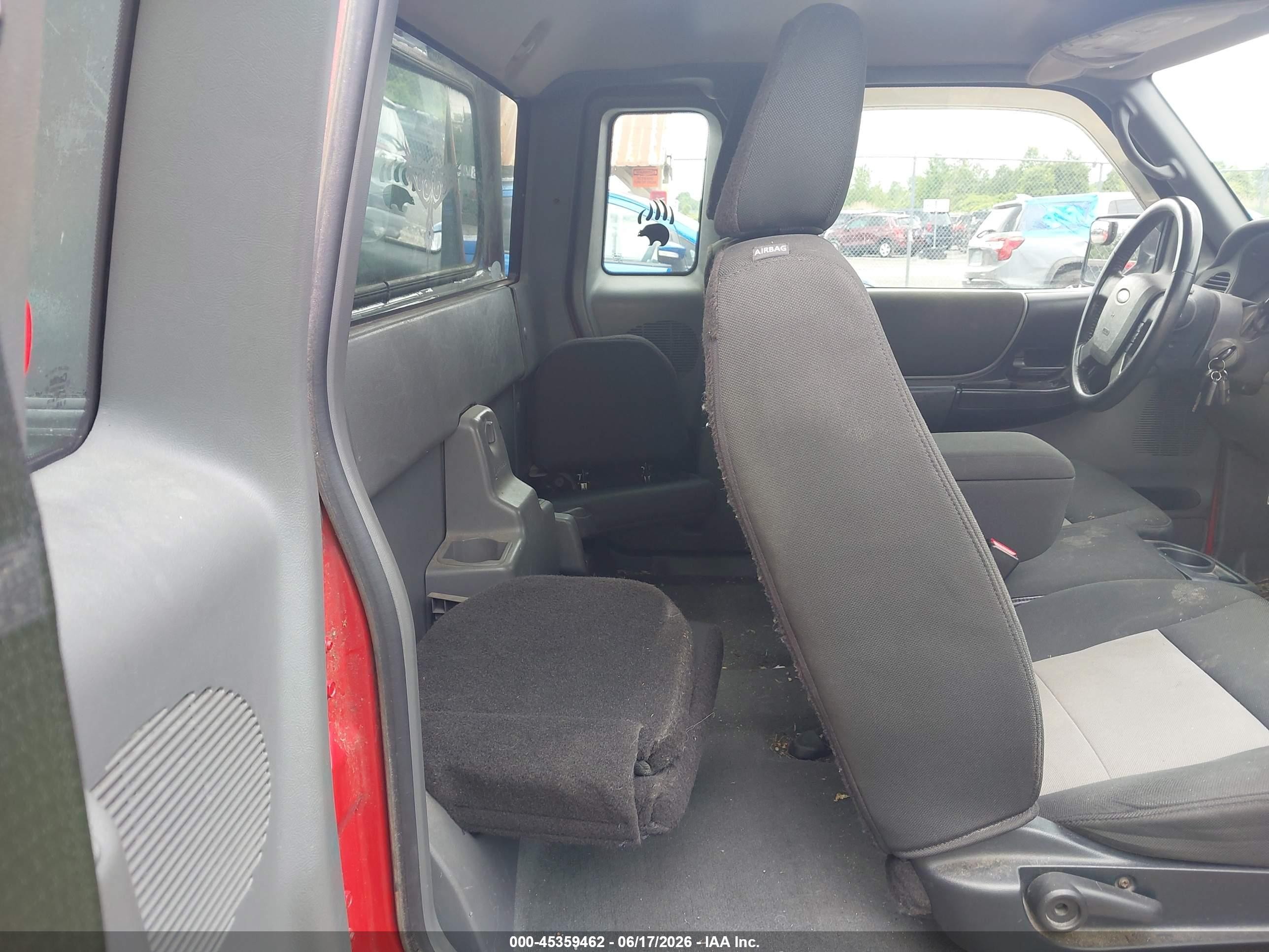 2010 Ford Ranger Sport/xlt Red vin: 1FTLR4FE8APA12824